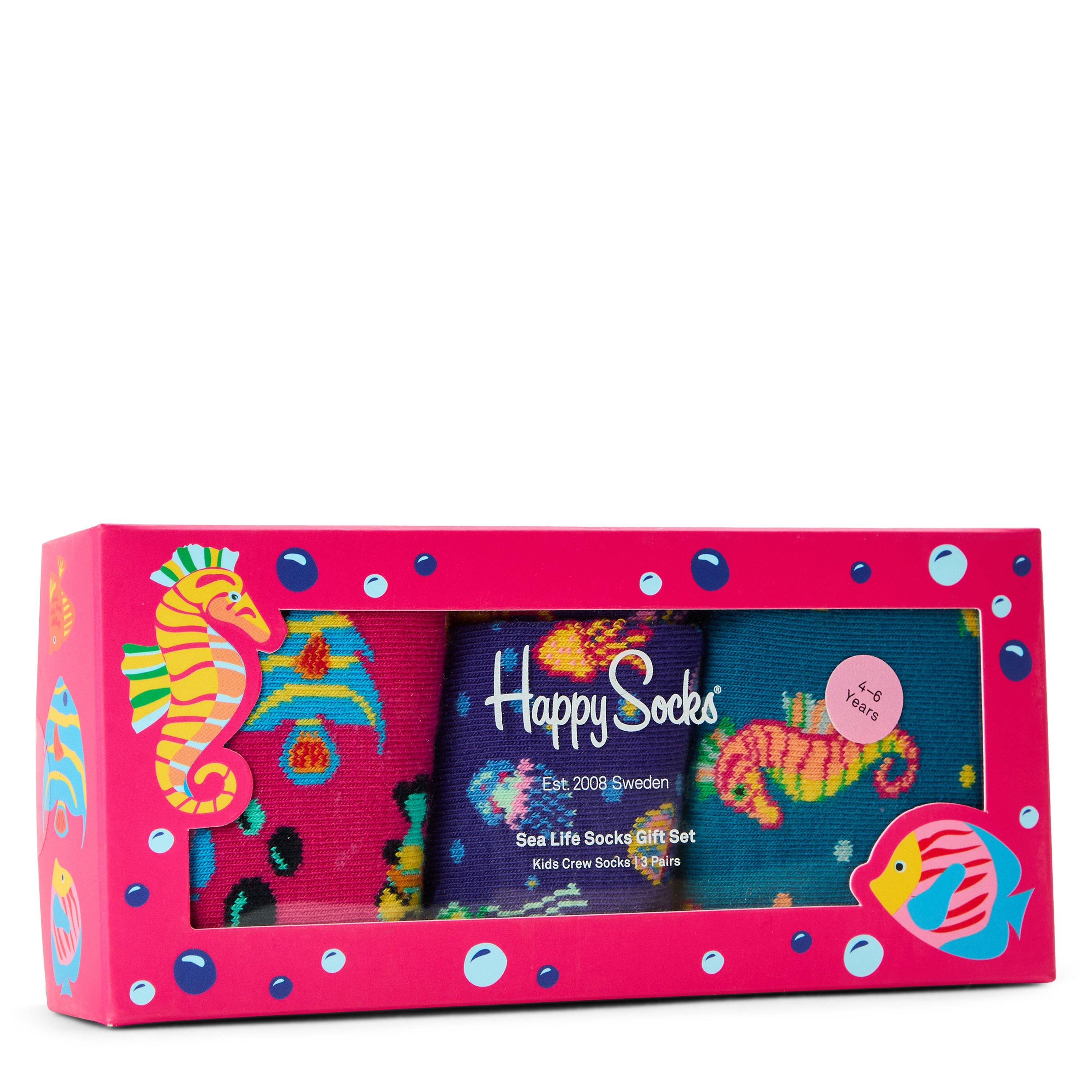 Donkerroze - Happy Socks - Fsh Sk Gift St Bb99 - 2