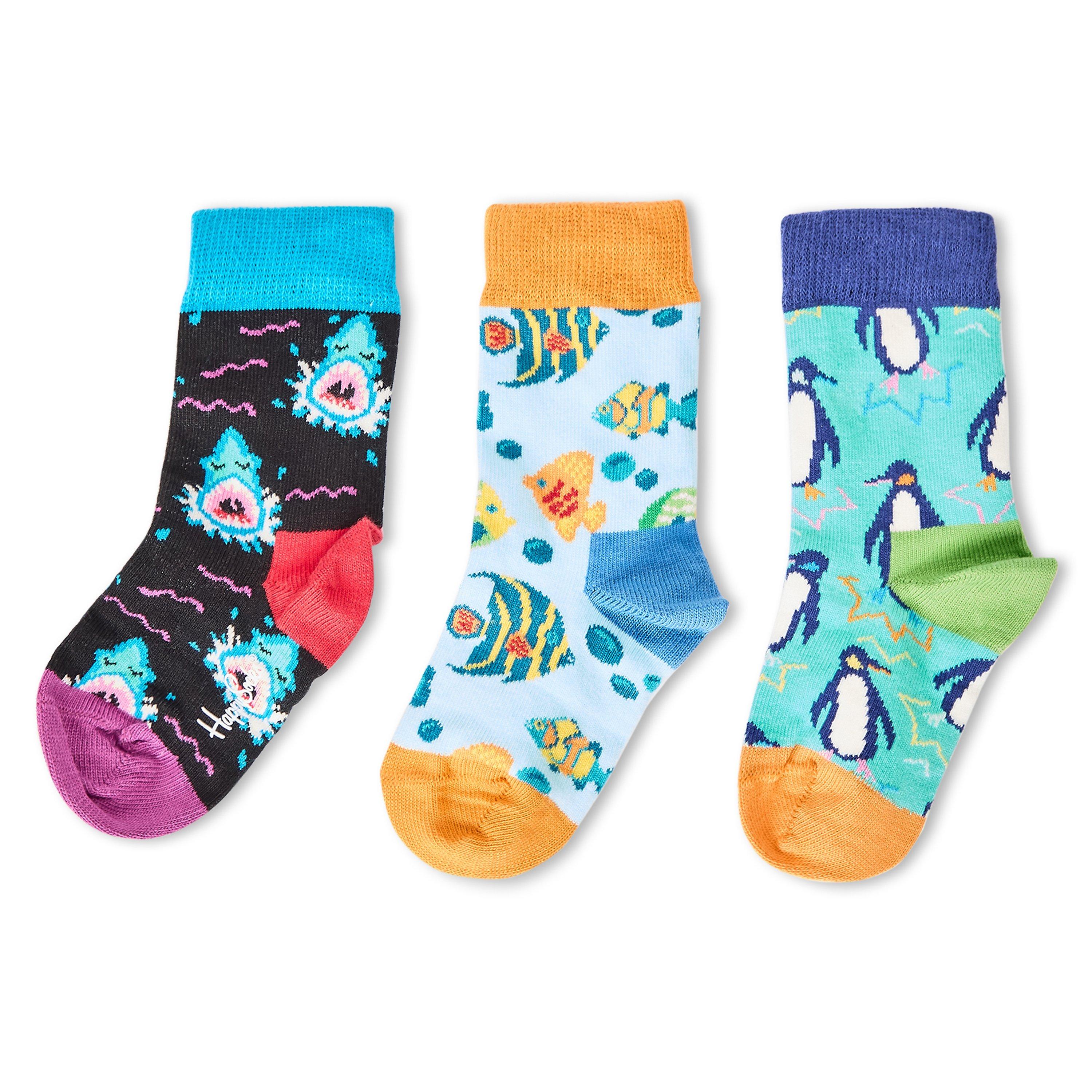 Light Green - Happy Socks - Sea Gift Pop - 1