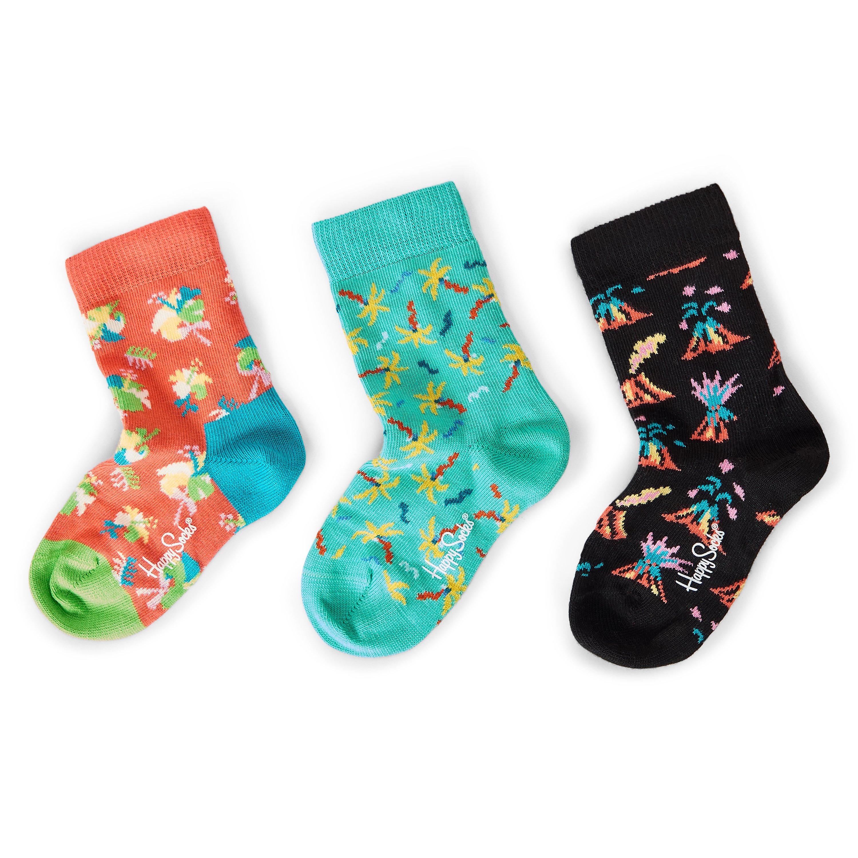 Happy Socks  Infant Volcano Ski Gift Pop - Black - 0-12M