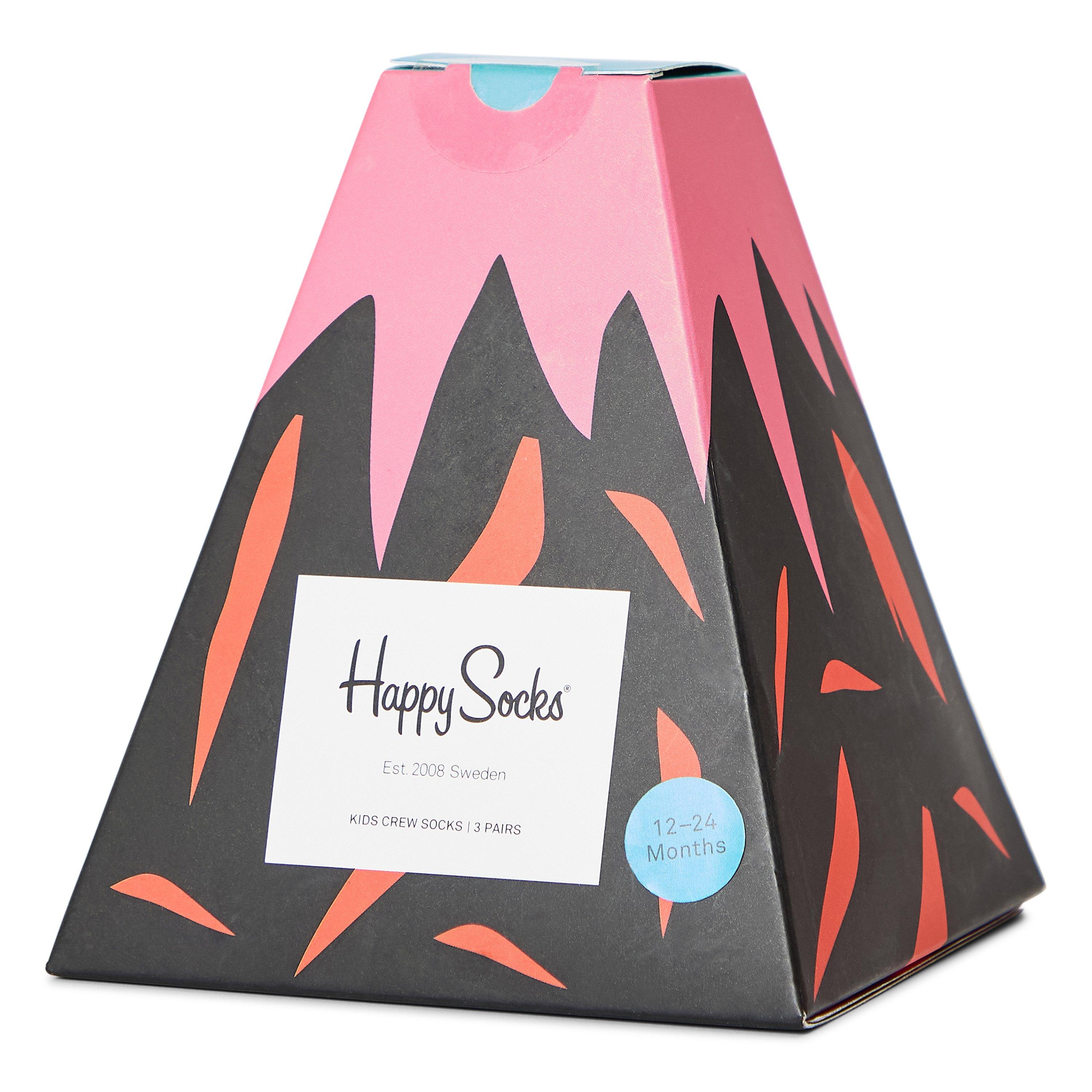 Zwart - Happy Socks - Volcno Sk Gift In99 - 2