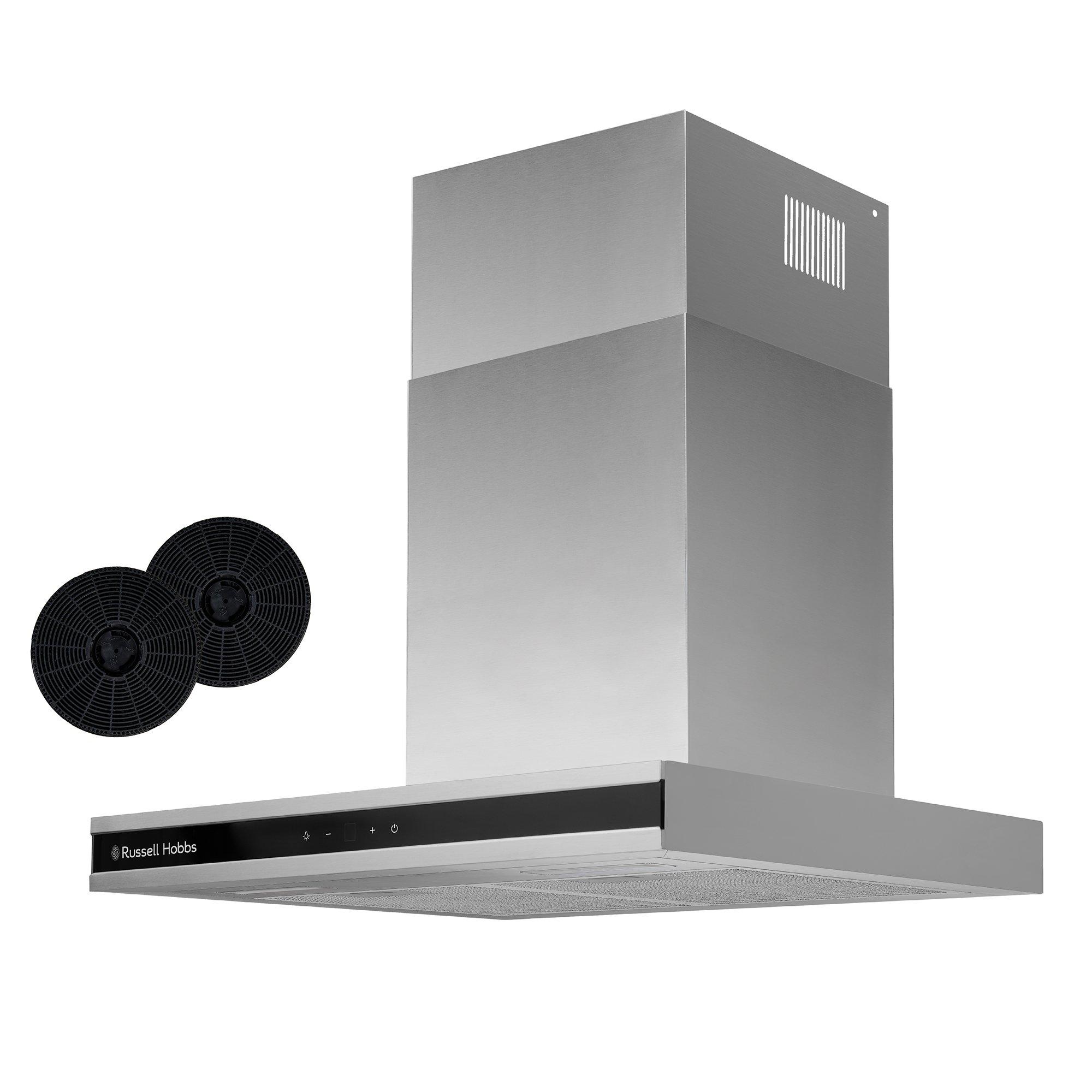 Stainless Steel - Russell Hobbs - RHGCH603SS 60cm TShape Cooker Hood Stainless Steel - 11