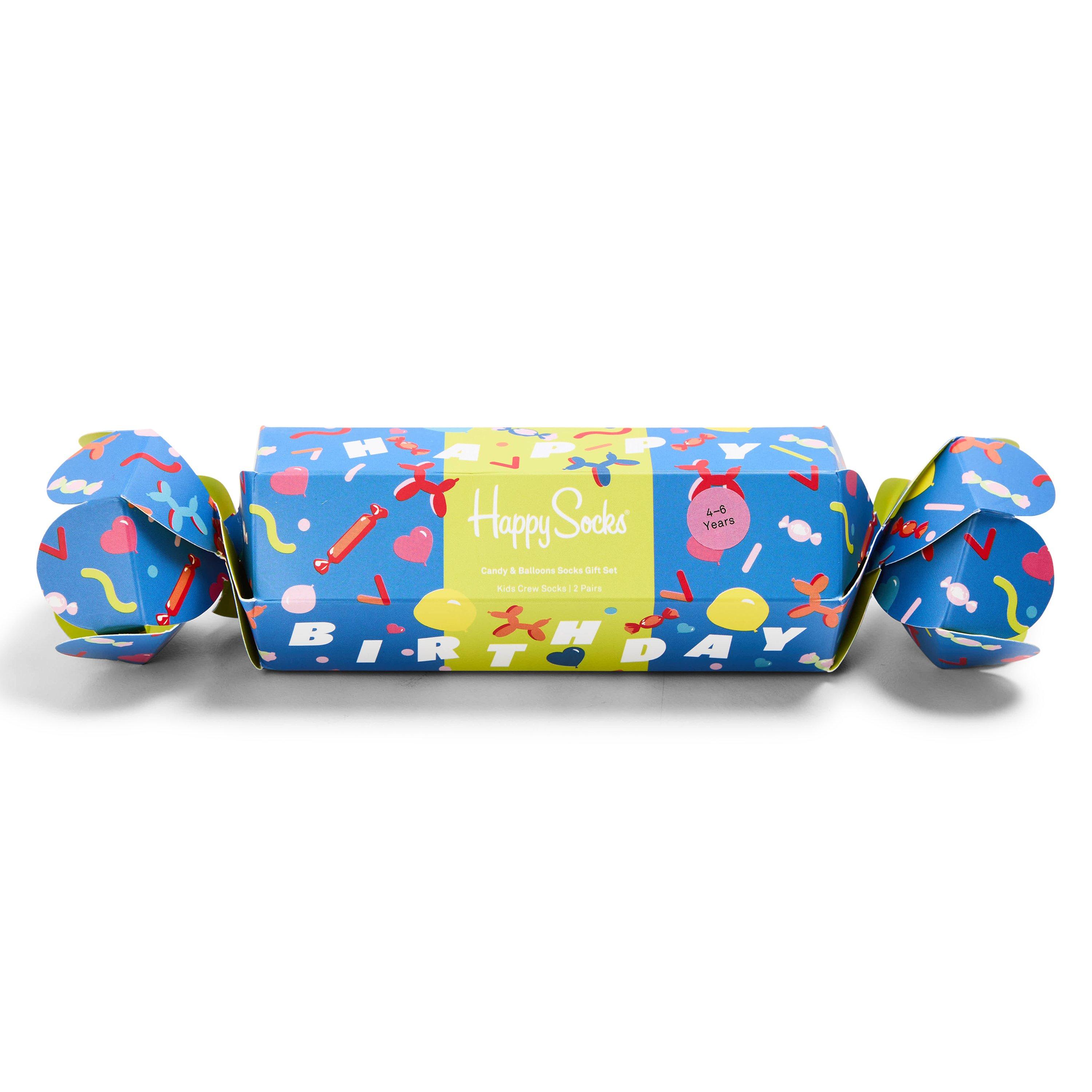 Blauw - Happy Socks - Happy Candy Sk Gift Bb99 - 2