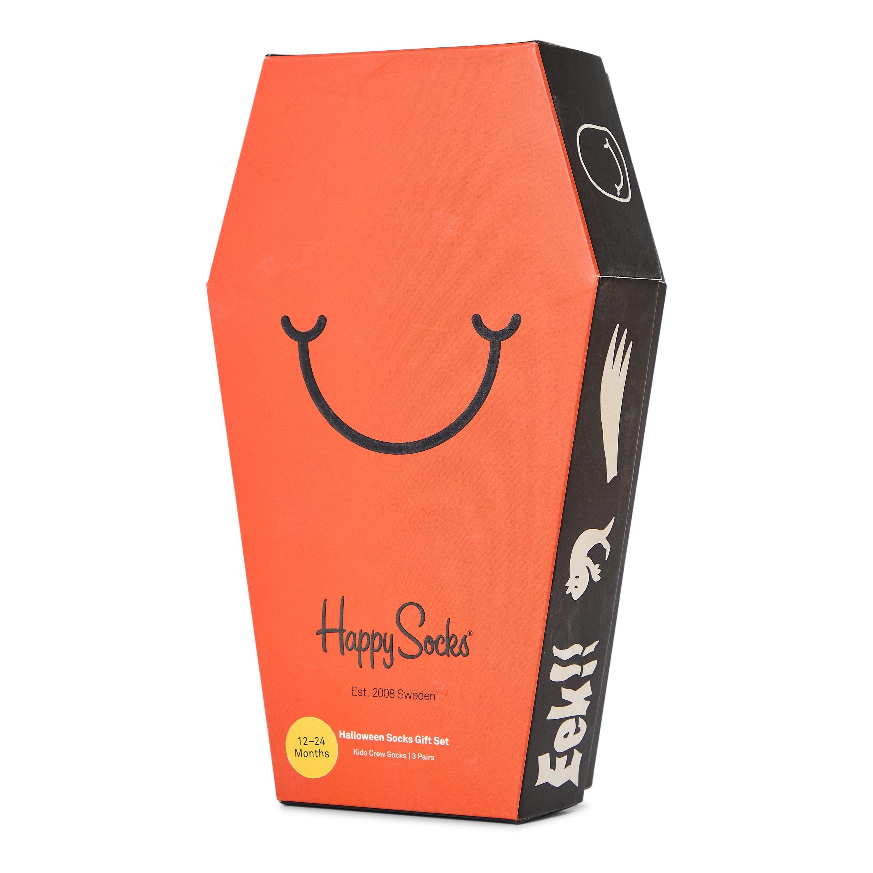 Rood - Happy Socks - Hallwn Sk Gift Bb99 - 2