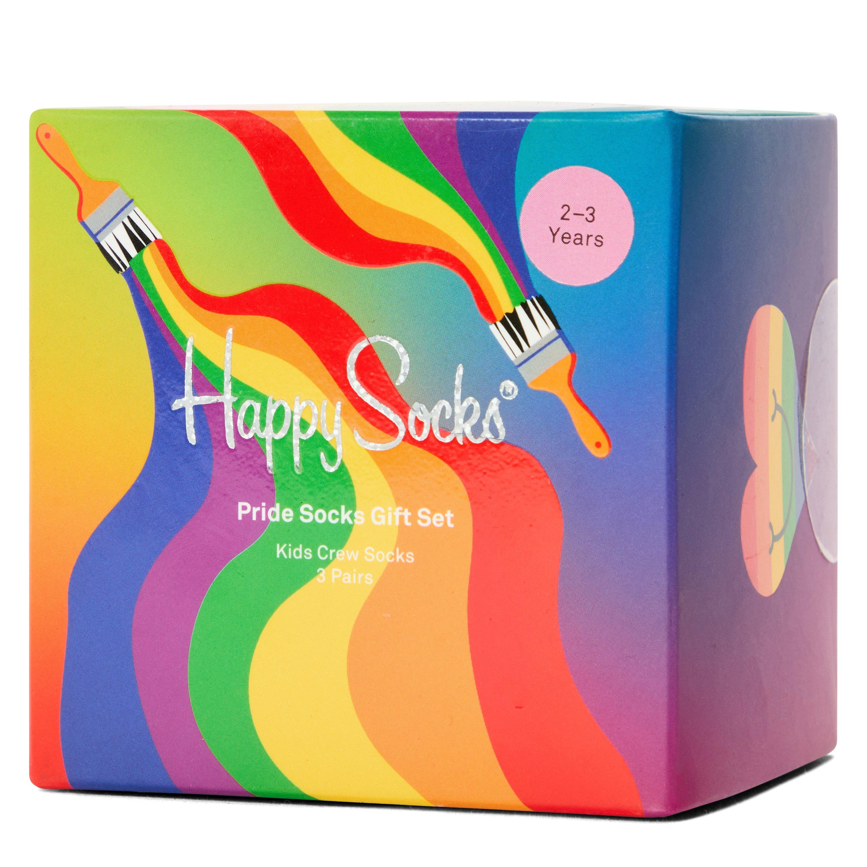 Weiß - Happy Socks - Pride Sk Gift Bb99 - 2