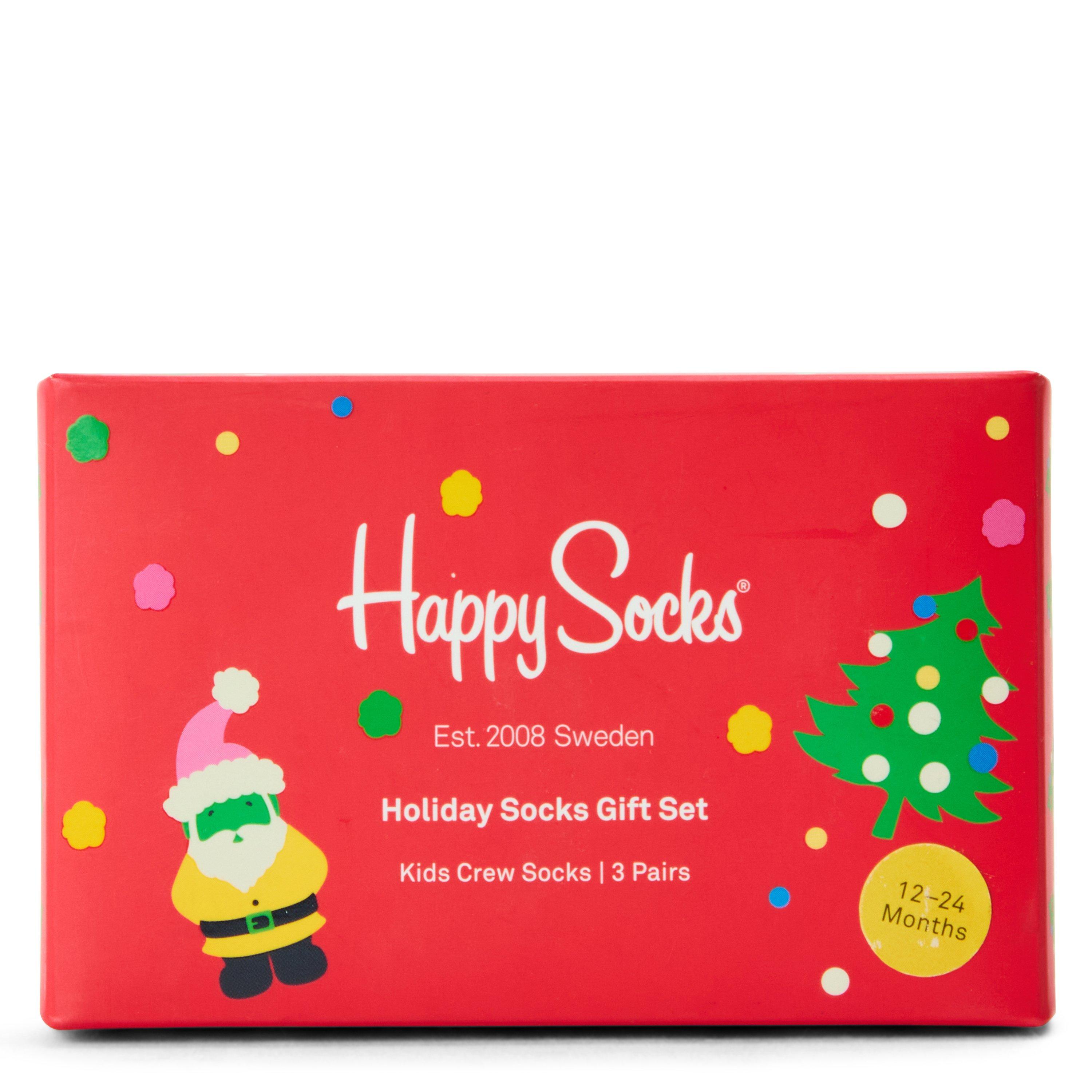 Rood - Happy Socks - Holidy Sk Gift Bb99 - 2