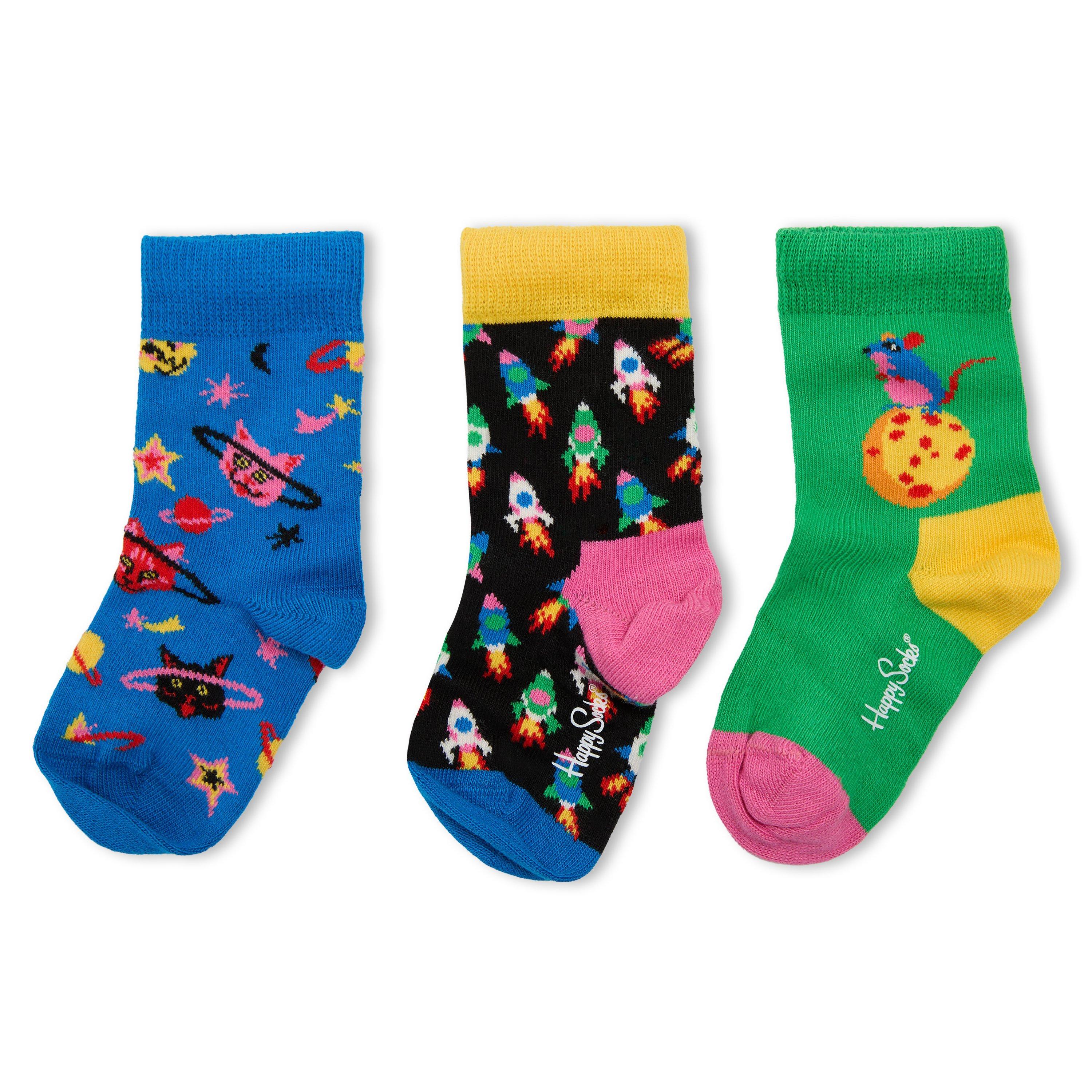 Blu - Happy Socks - Space Sk Gift Bb99 - 2