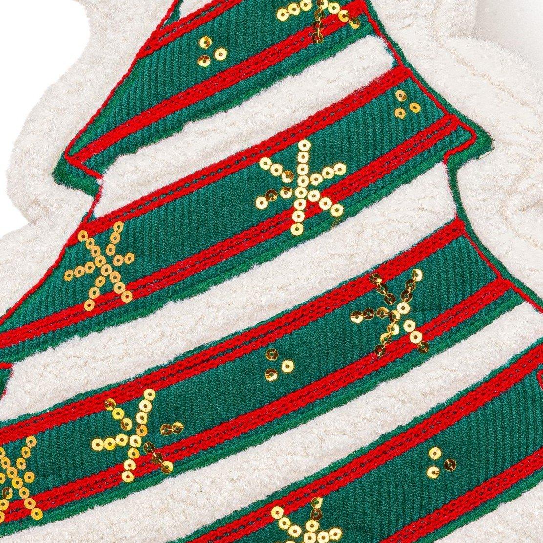 Multicolour - Alan Symonds - Novelty Christmas Tree Cushion - 2