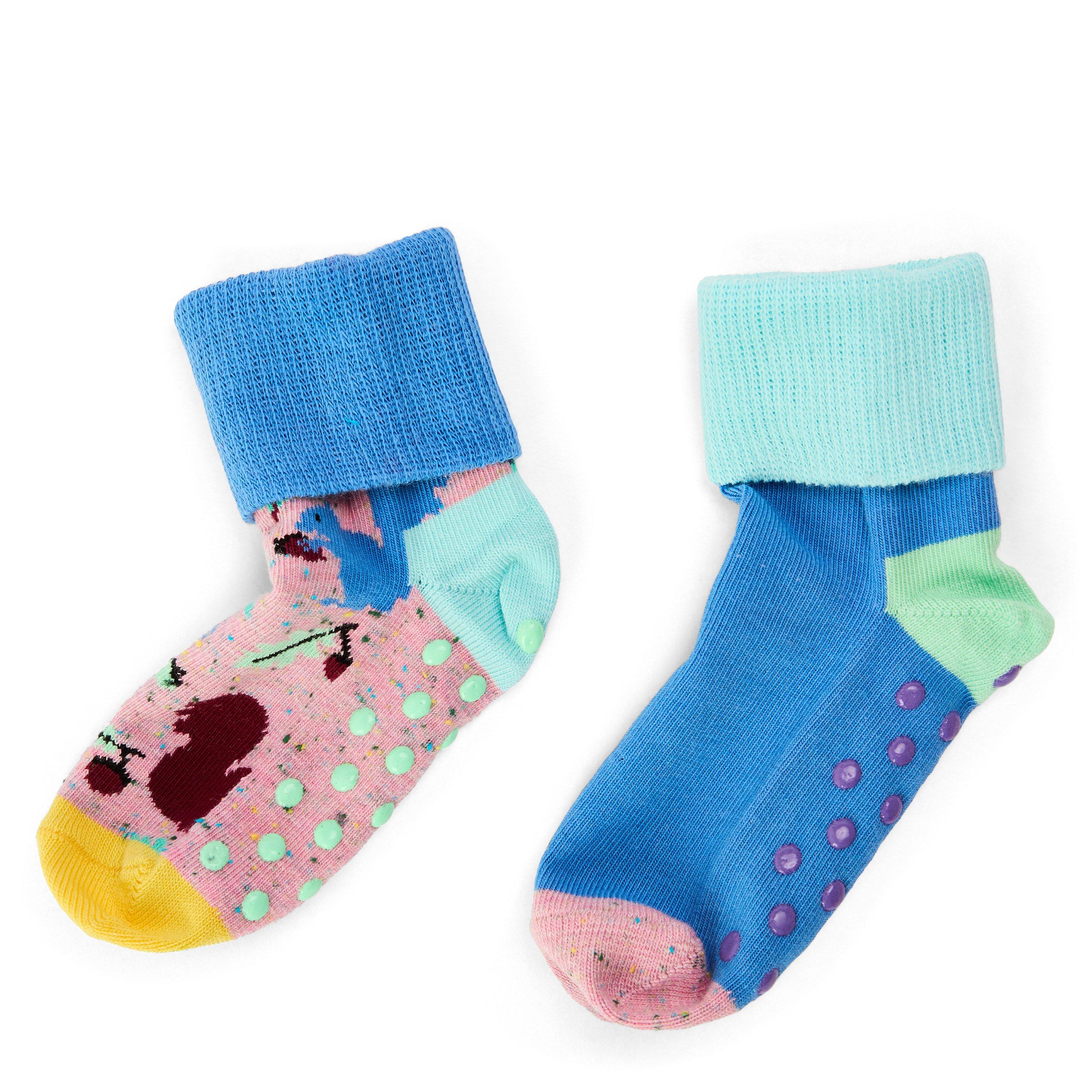 Light Pink - Happy Socks - Squirrel Pop - 1