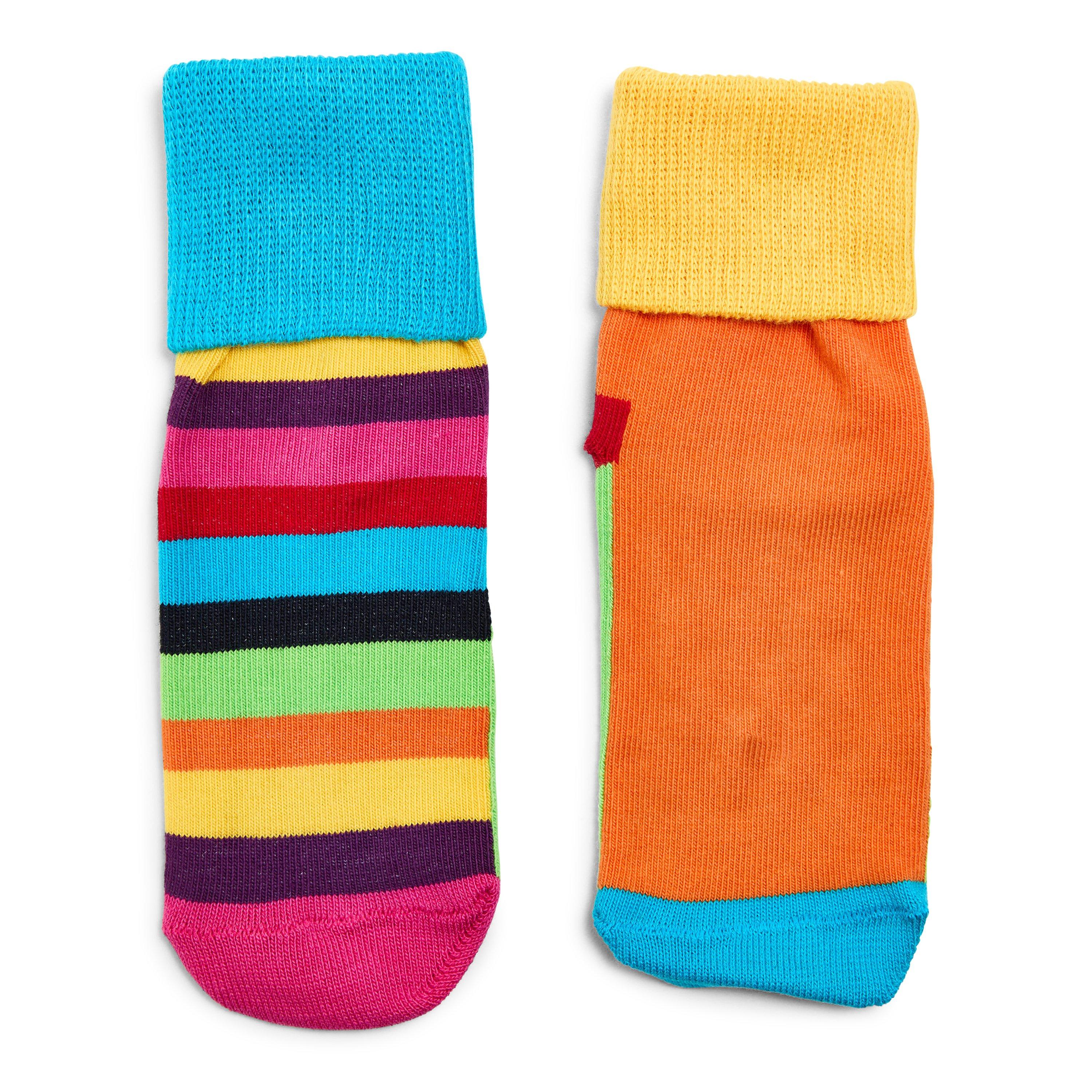 Happy Socks  Newborn Pop - Turquoise - 12-24M