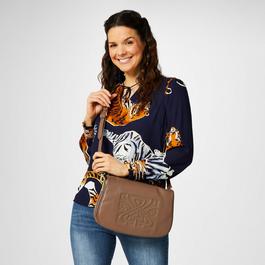 Biba Leather Filigree Bag