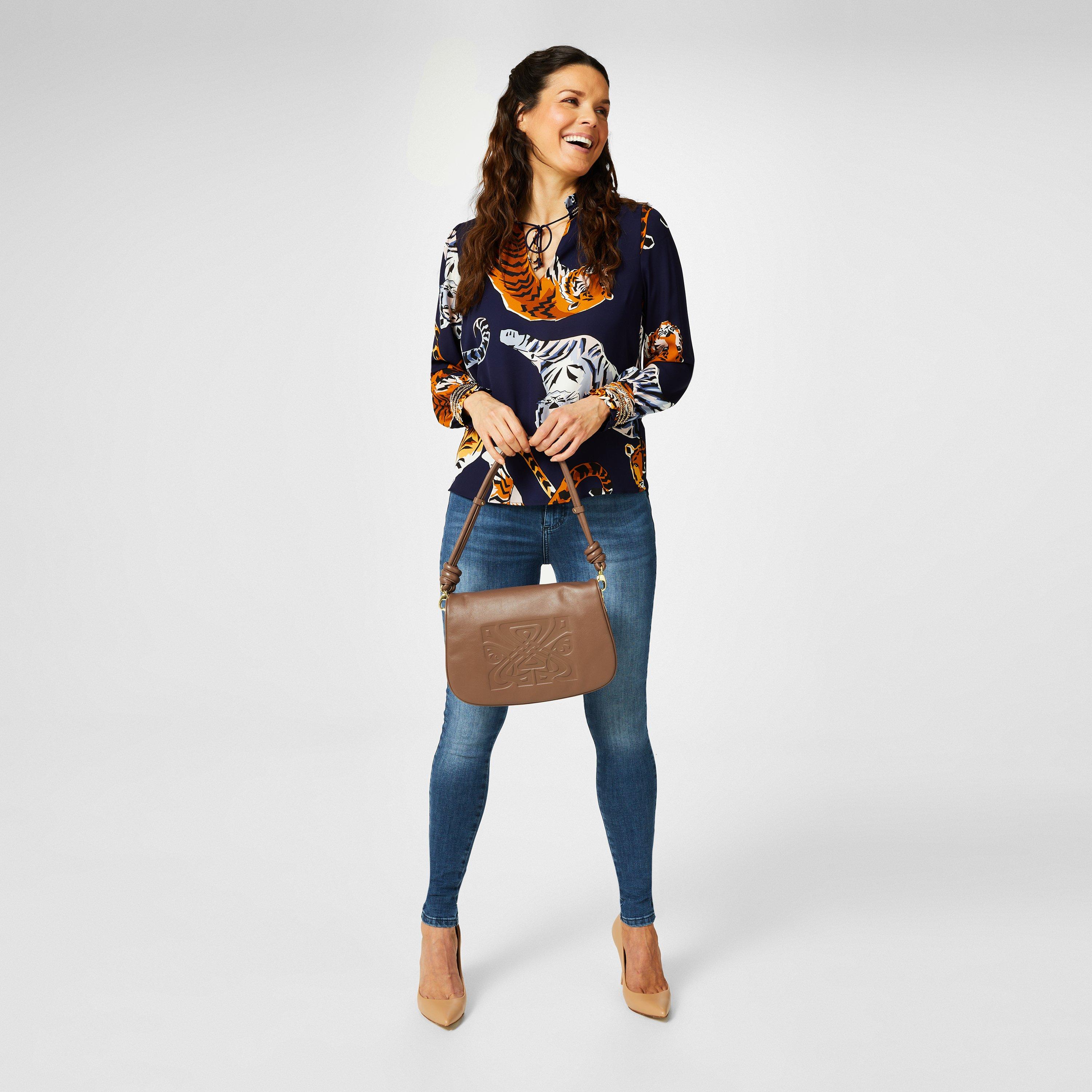 Maulwurf - Biba - Biba Leather Filigree Bag - 2