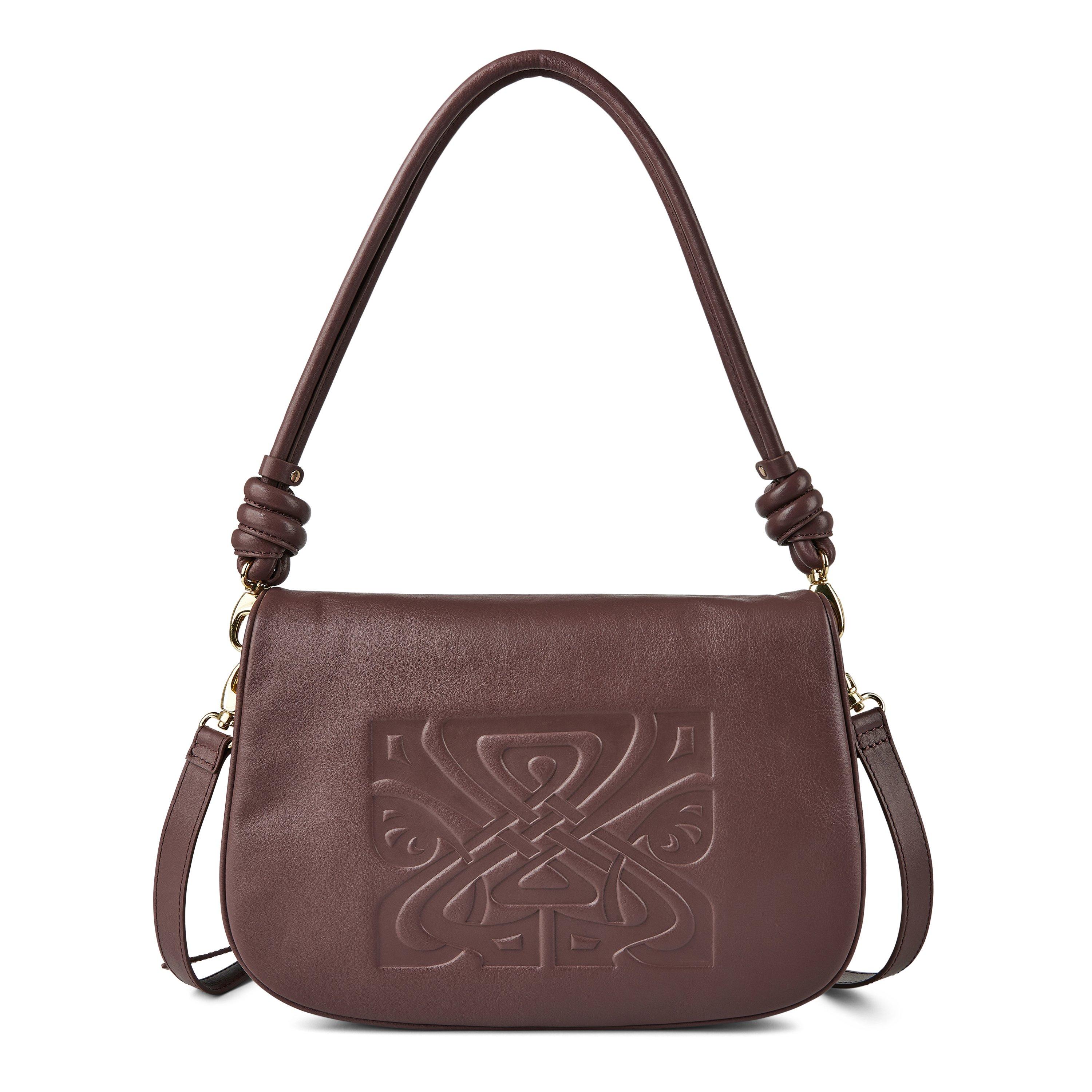 Maulwurf - Biba - Biba Leather Filigree Bag - 3