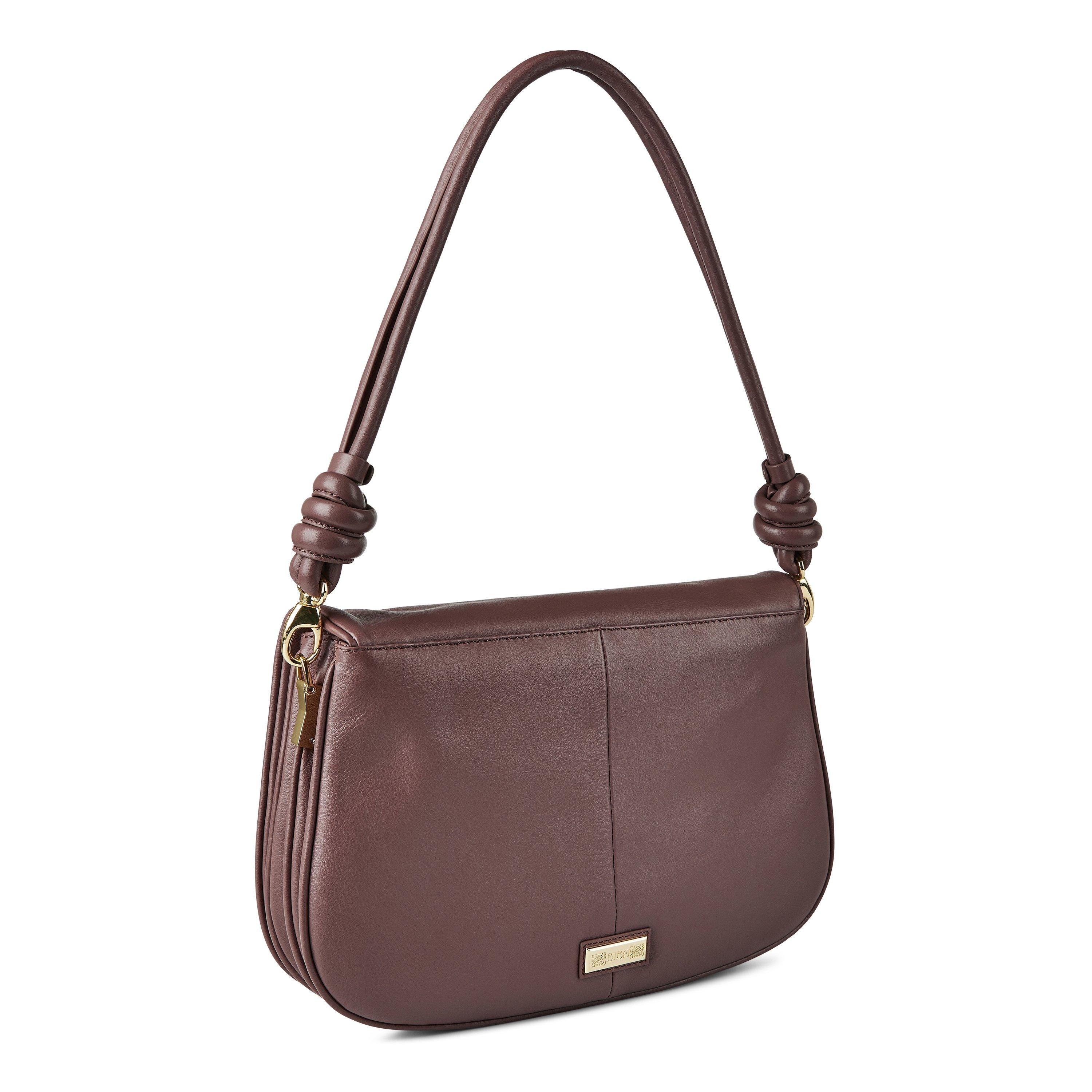 Maulwurf - Biba - Biba Leather Filigree Bag - 4