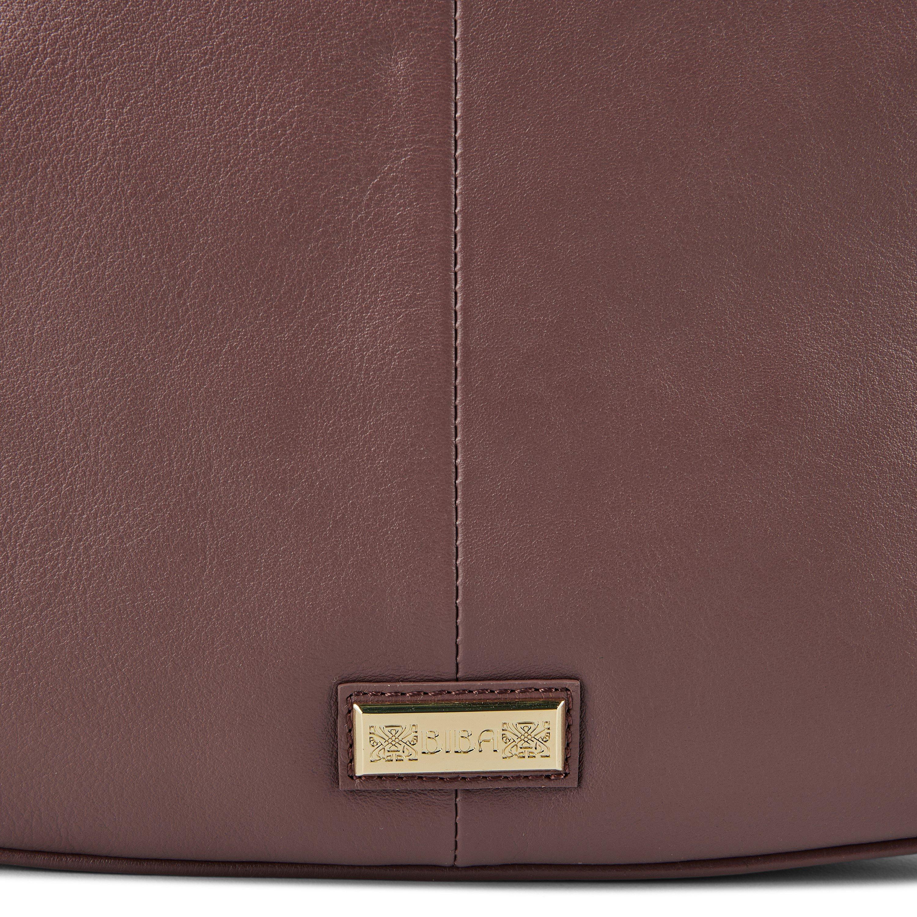 Maulwurf - Biba - Biba Leather Filigree Bag - 5