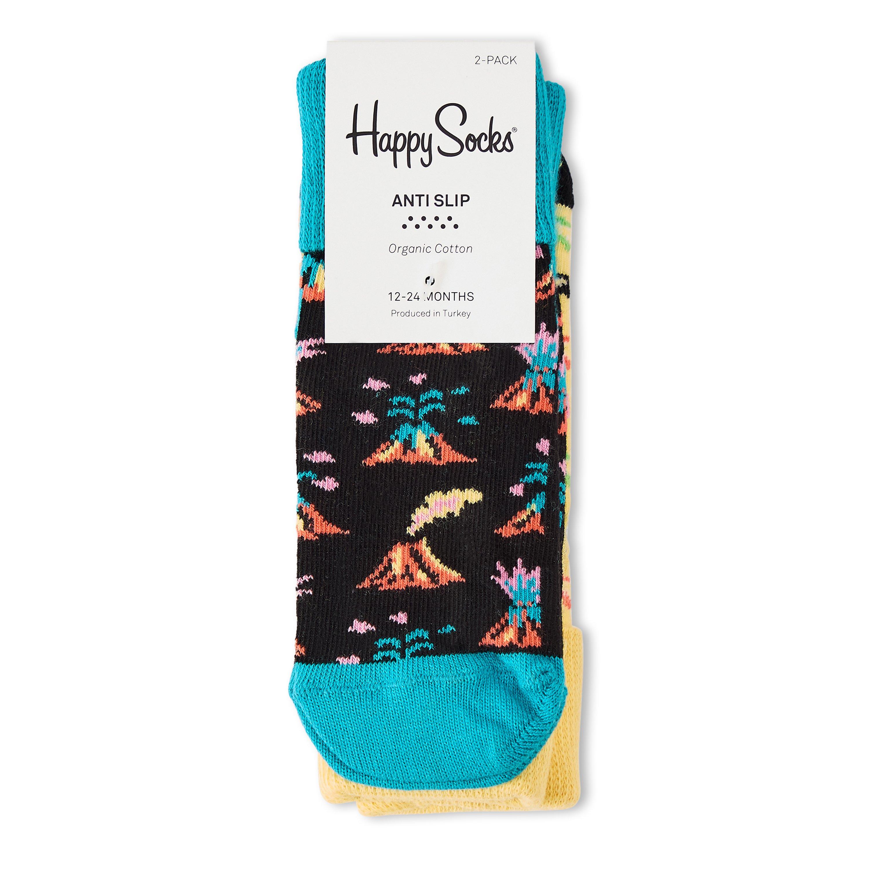 Sort - Happy Socks - 2P Dngr Grp Sk Bb99 - 2