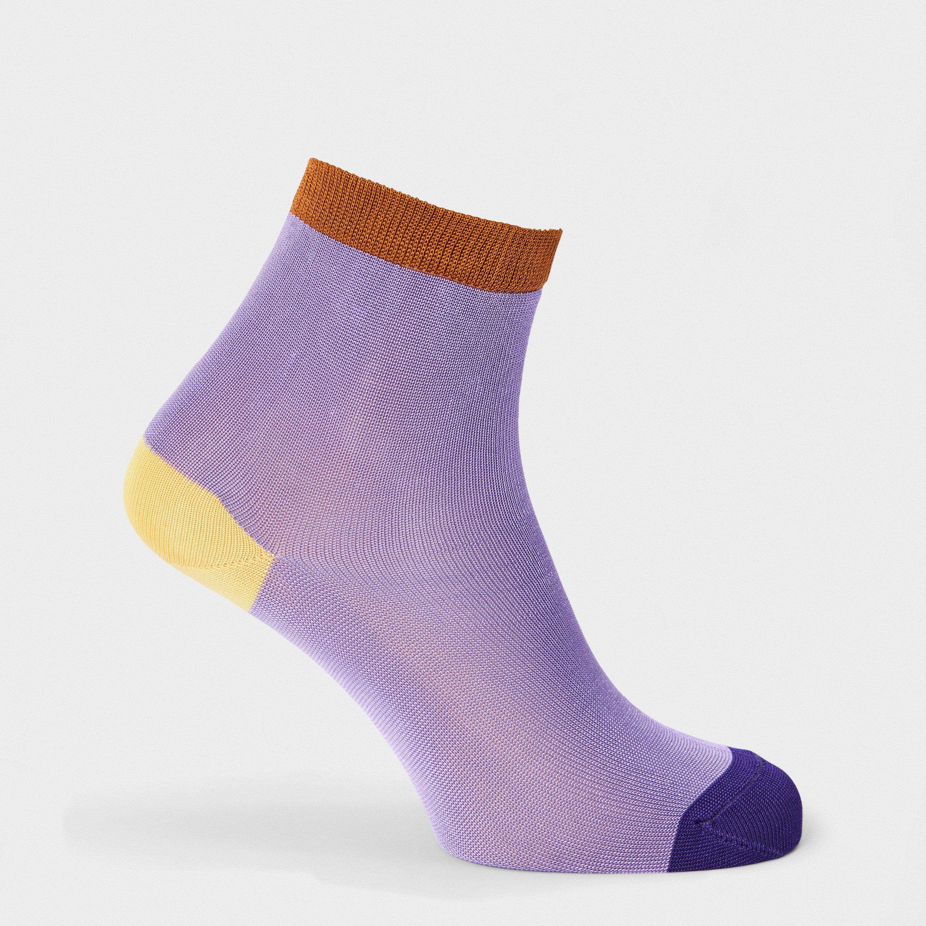 Happy Socks  Infant Pop - Light Purple - 6-7(39-41)