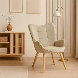 Urban Meuble Modern Arm Chair Sleek Design Cozy Seating