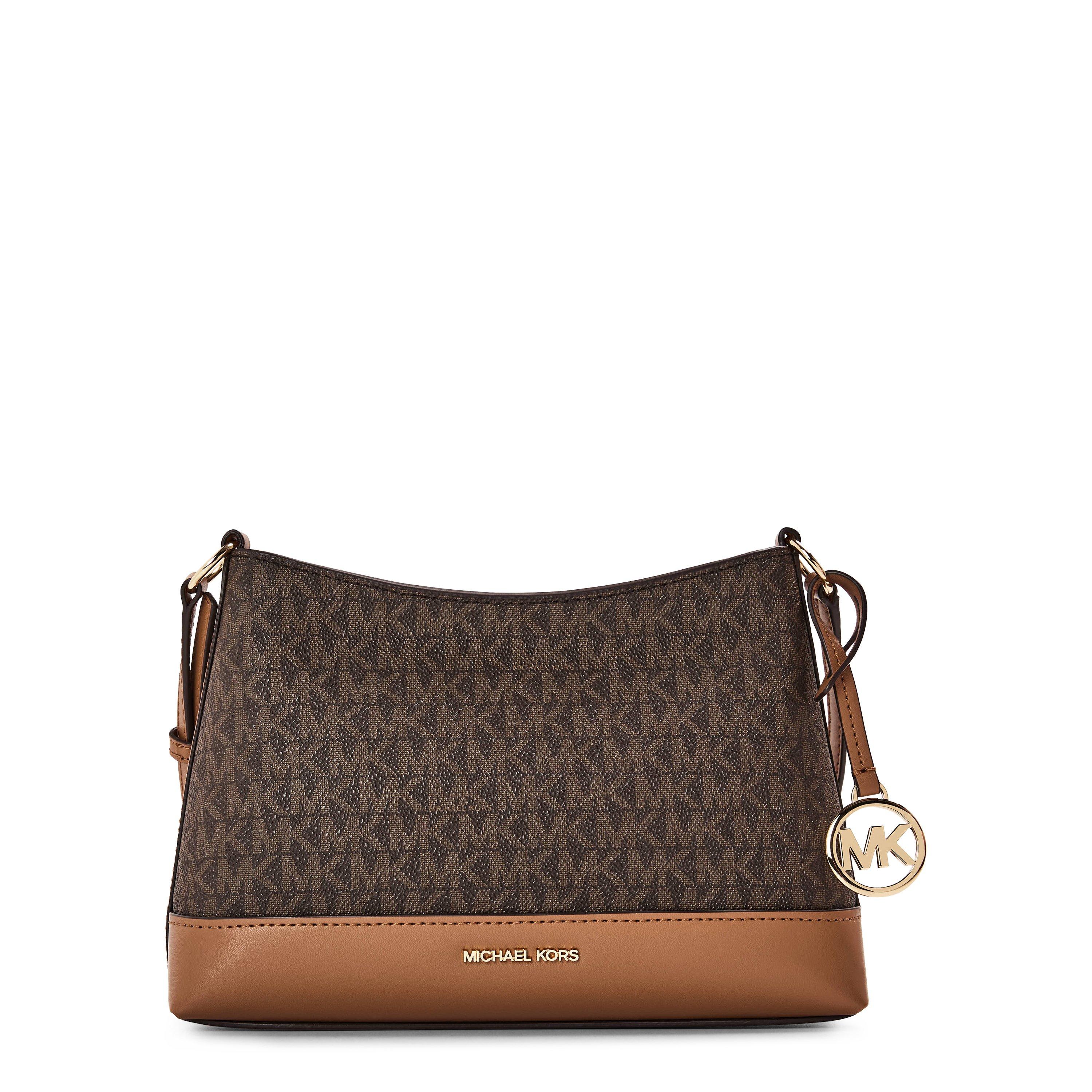 MICHAEL Michael Kors Women's Crossbody Bag - BRN/ACORN
