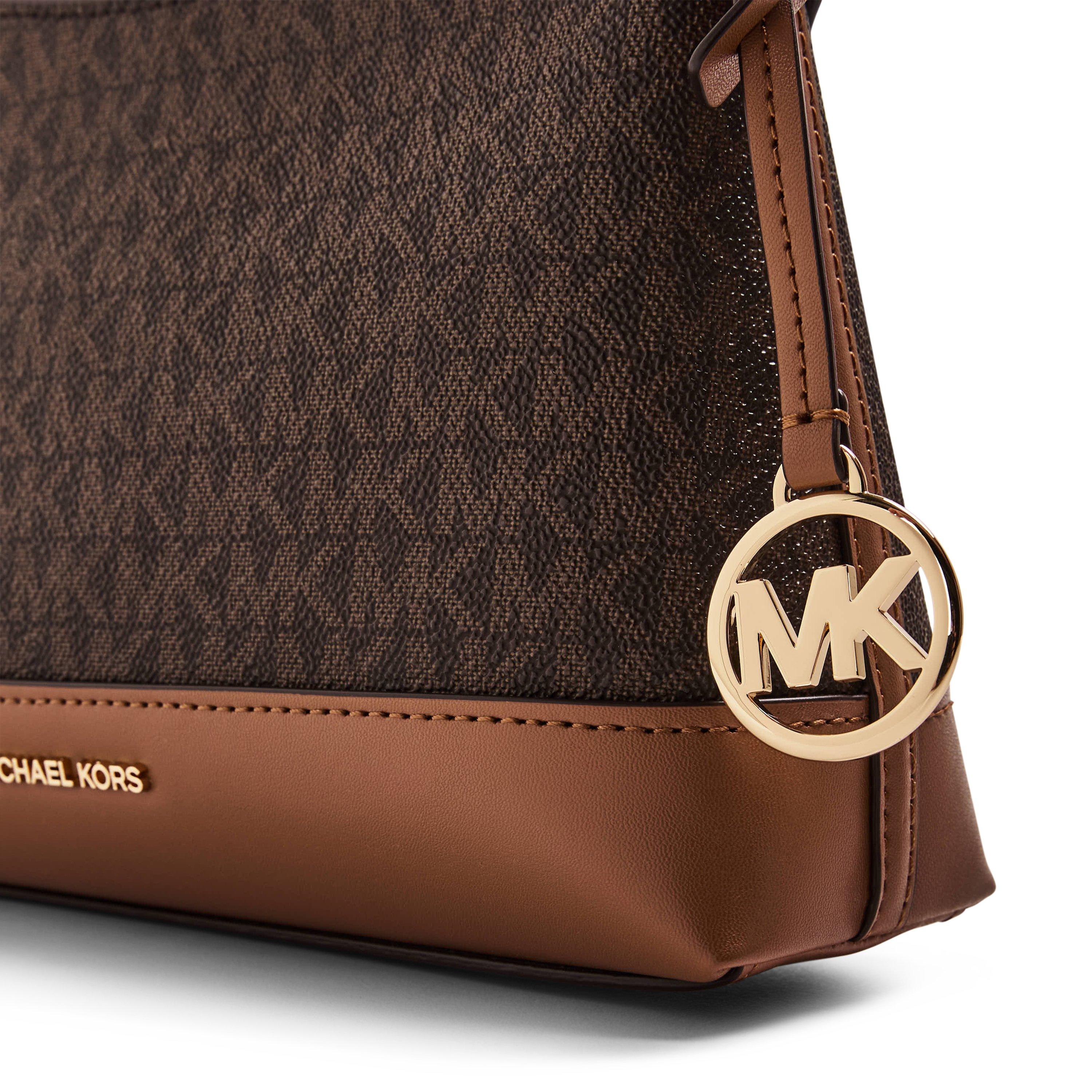 BRN/ACORN - MICHAEL Michael Kors - Women's Crossbody Bag - 3