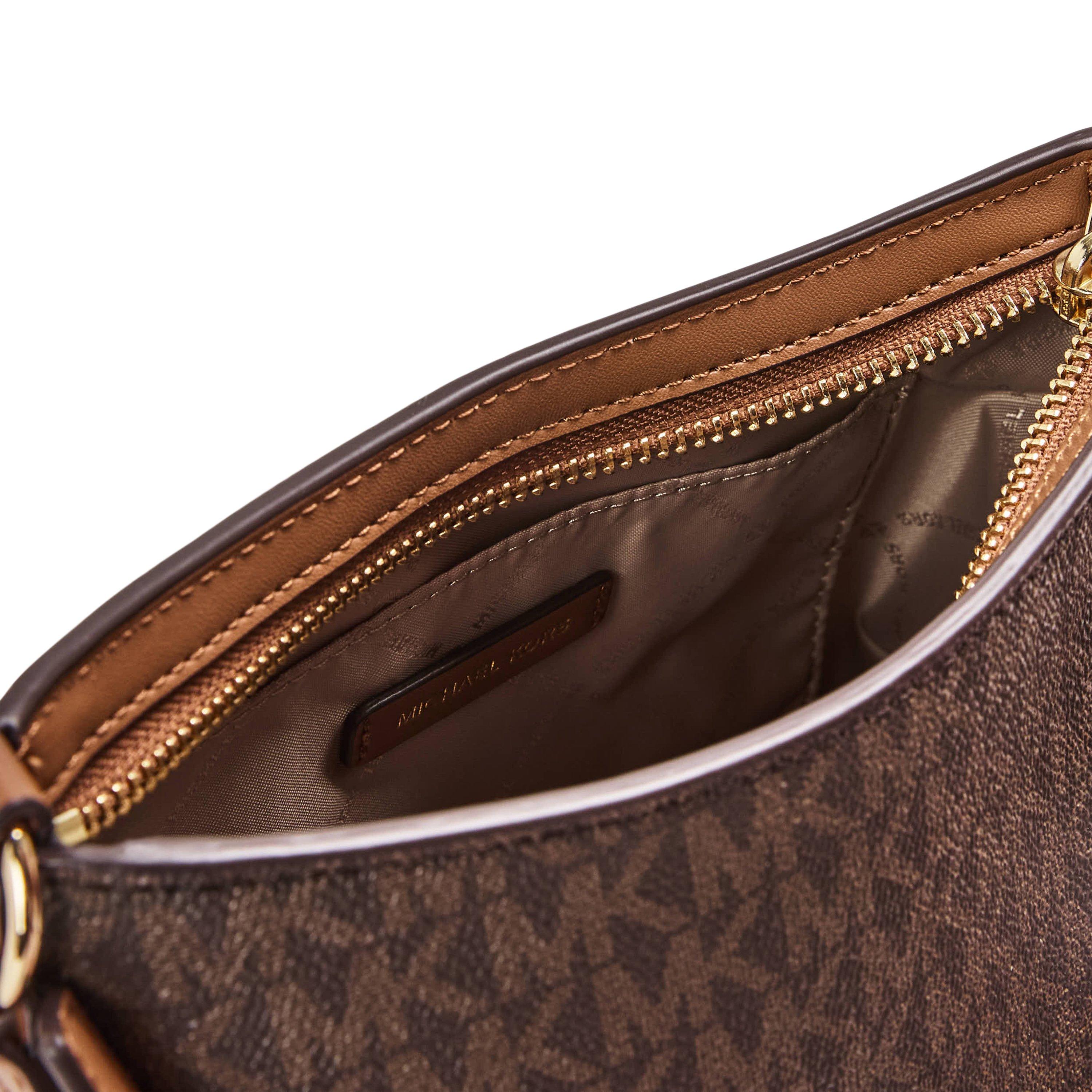 BRN/ACORN - MICHAEL Michael Kors - Women's Crossbody Bag - 4