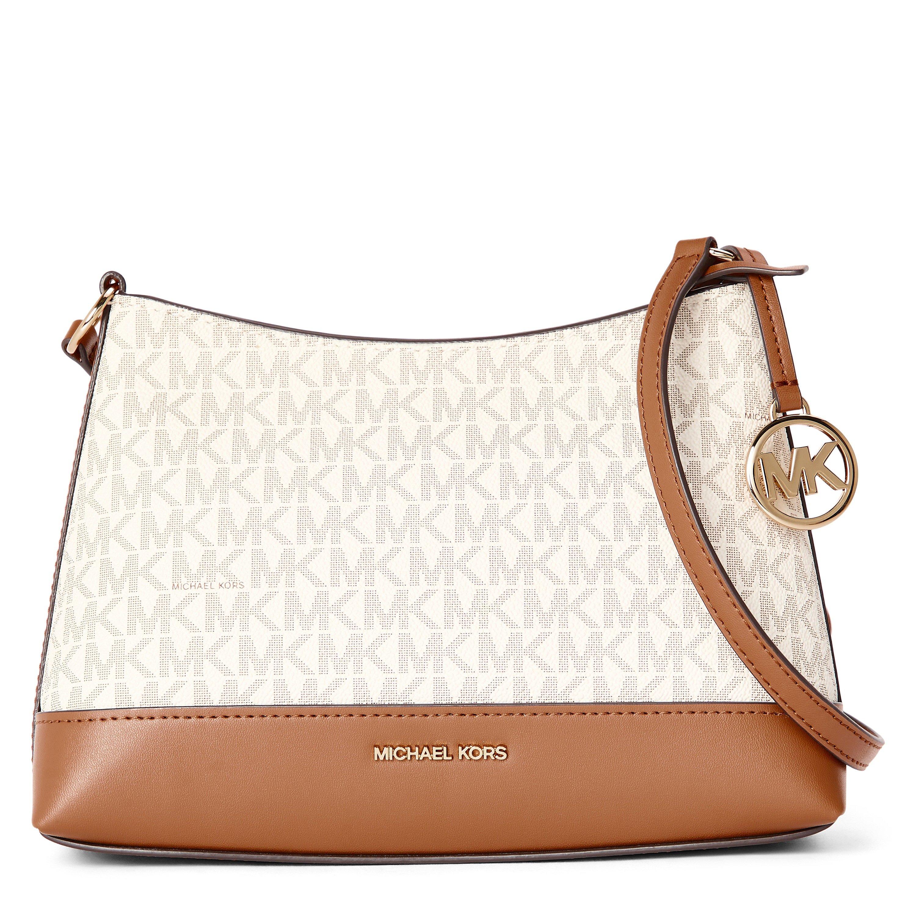MICHAEL Michael Kors Women's Crossbody Bag - VANILLA/ACRN