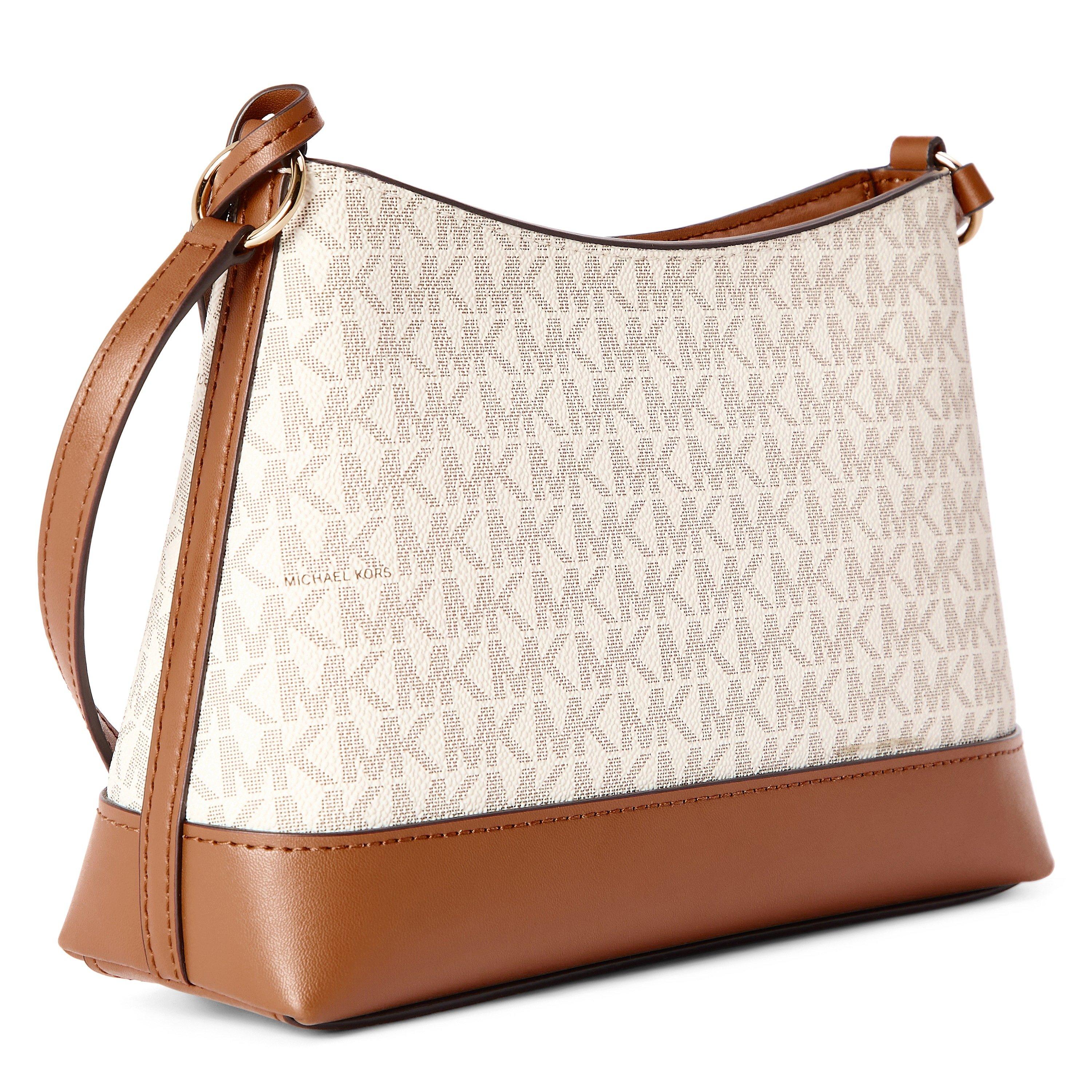 VANILLA/ACRN - MICHAEL Michael Kors - Women's Crossbody Bag - 2