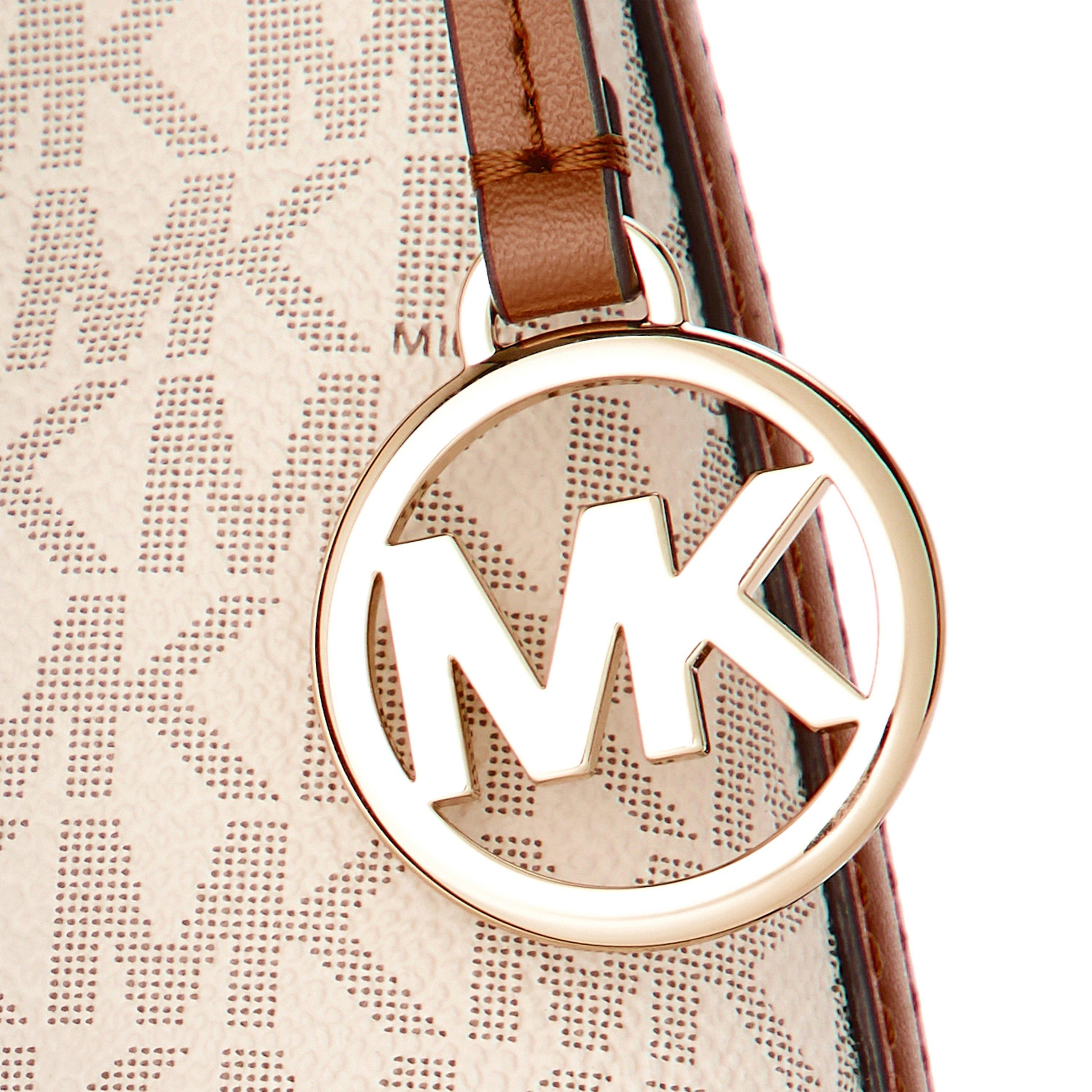 VANILLA/ACRN - MICHAEL Michael Kors - Women's Crossbody Bag - 3