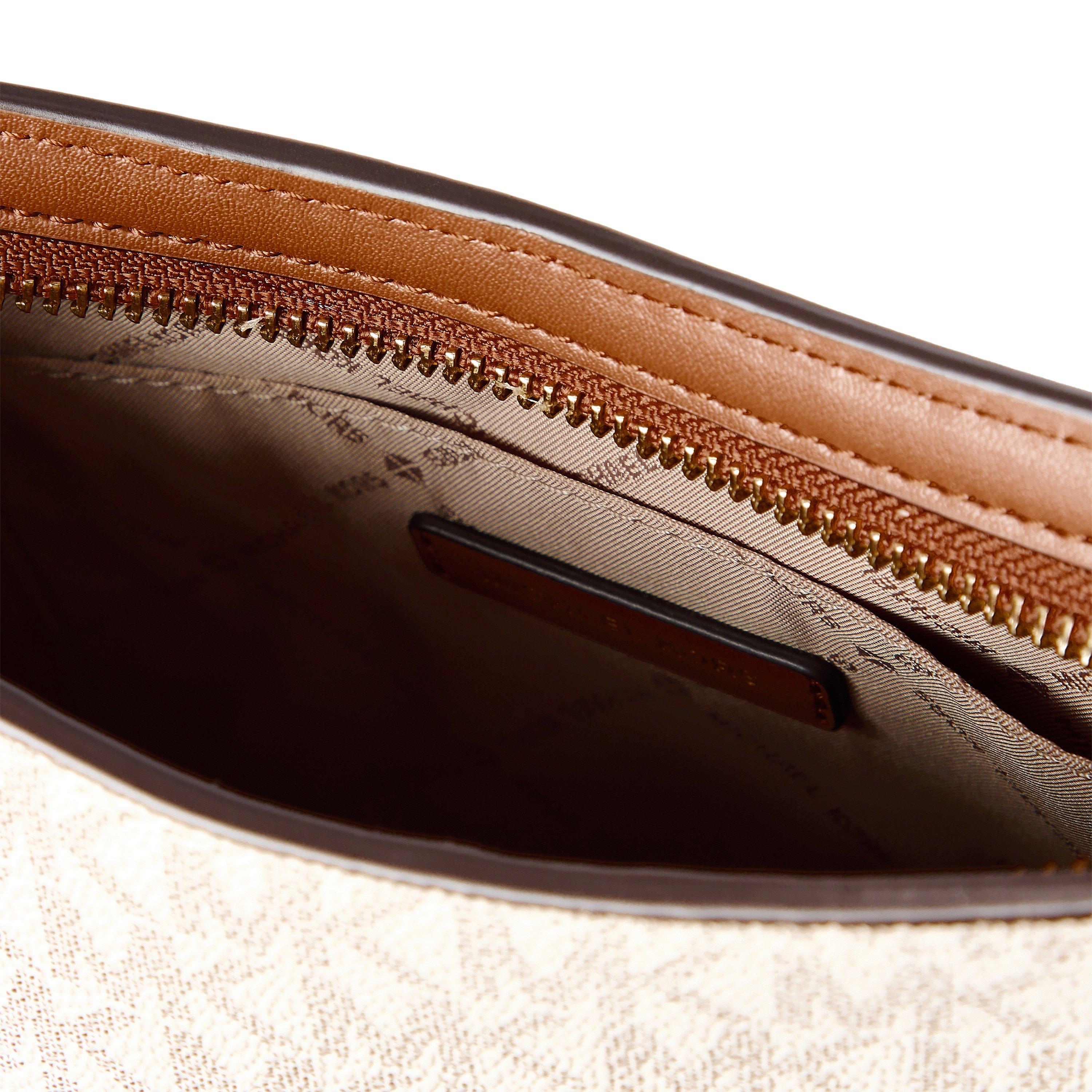 VANILLA/ACRN - MICHAEL Michael Kors - Women's Crossbody Bag - 4