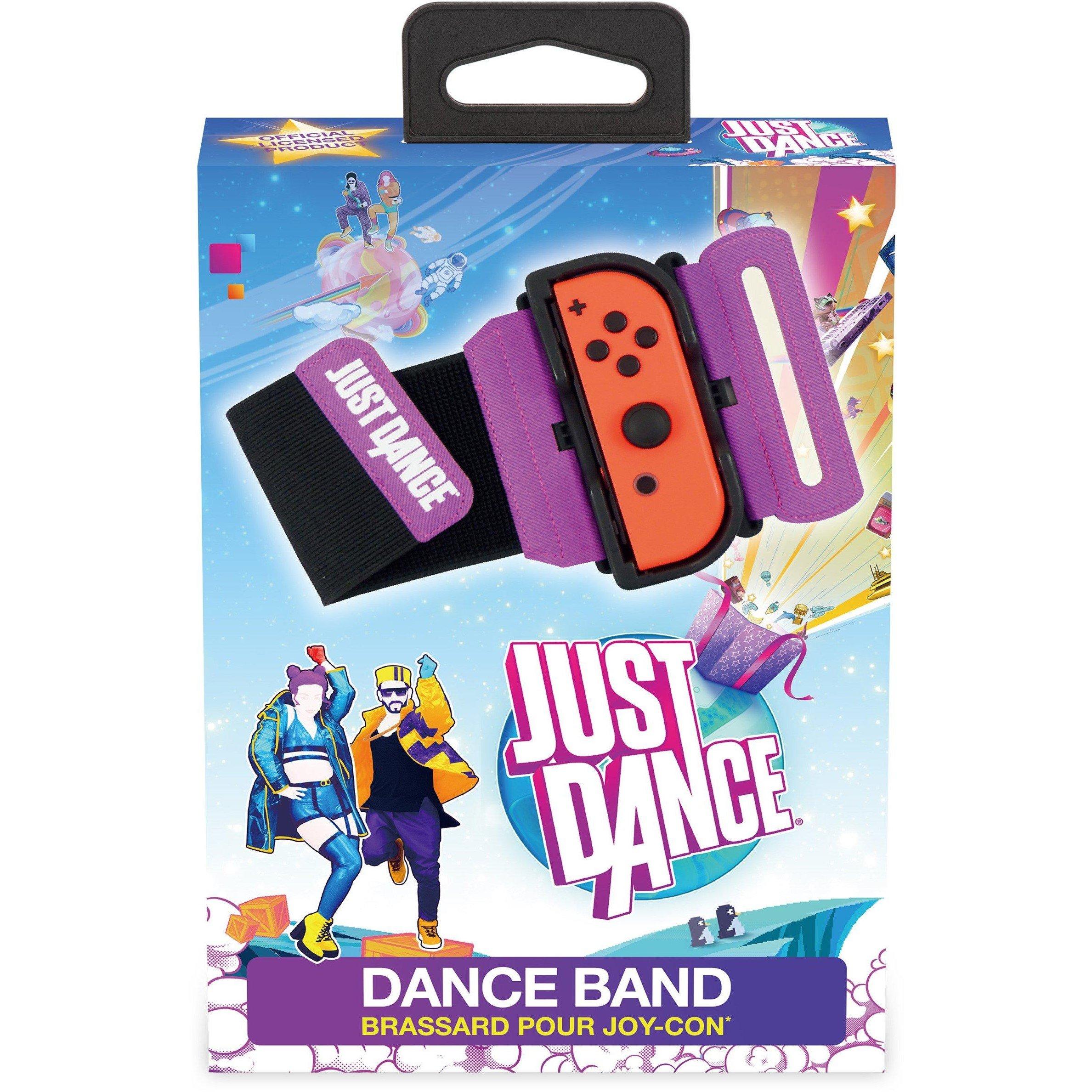 Subsonic  Just Dance Wrist Band For Nintendo Switch - No Colour