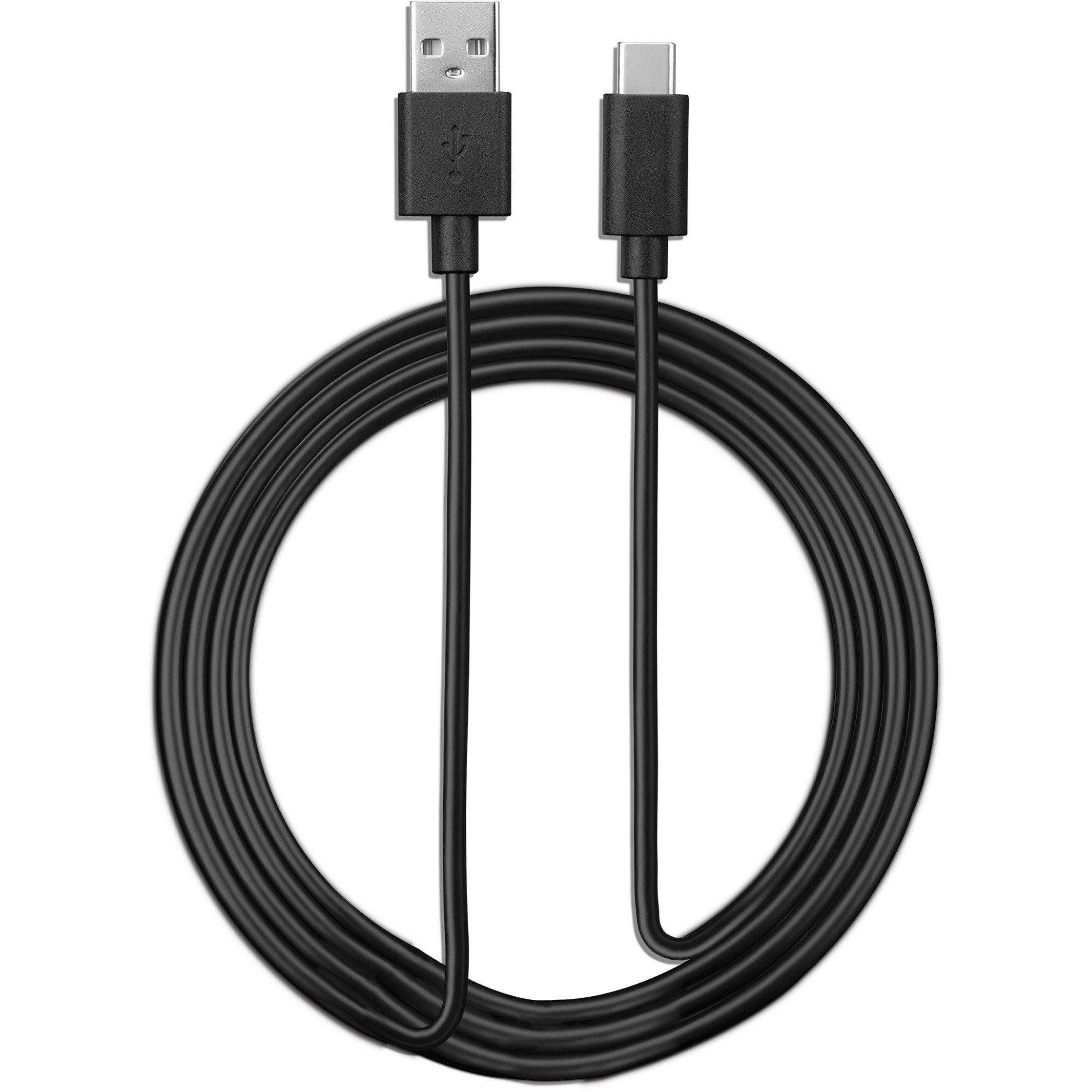 Black - Subsonic - Subsonic USB Type-C Charging Cable For PS5 XSX