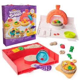 Kinetic Sand SquishPizza Rising Pizza Playset