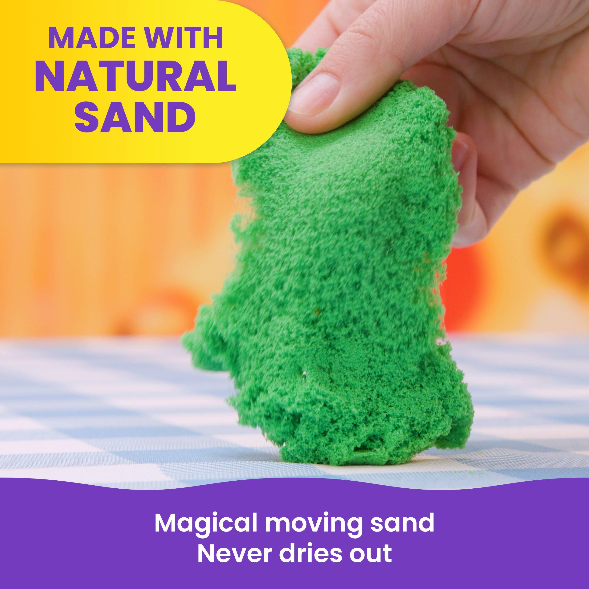 Multi - Kinetic - Sand SquishPizza Rising Pizza Playset - 6