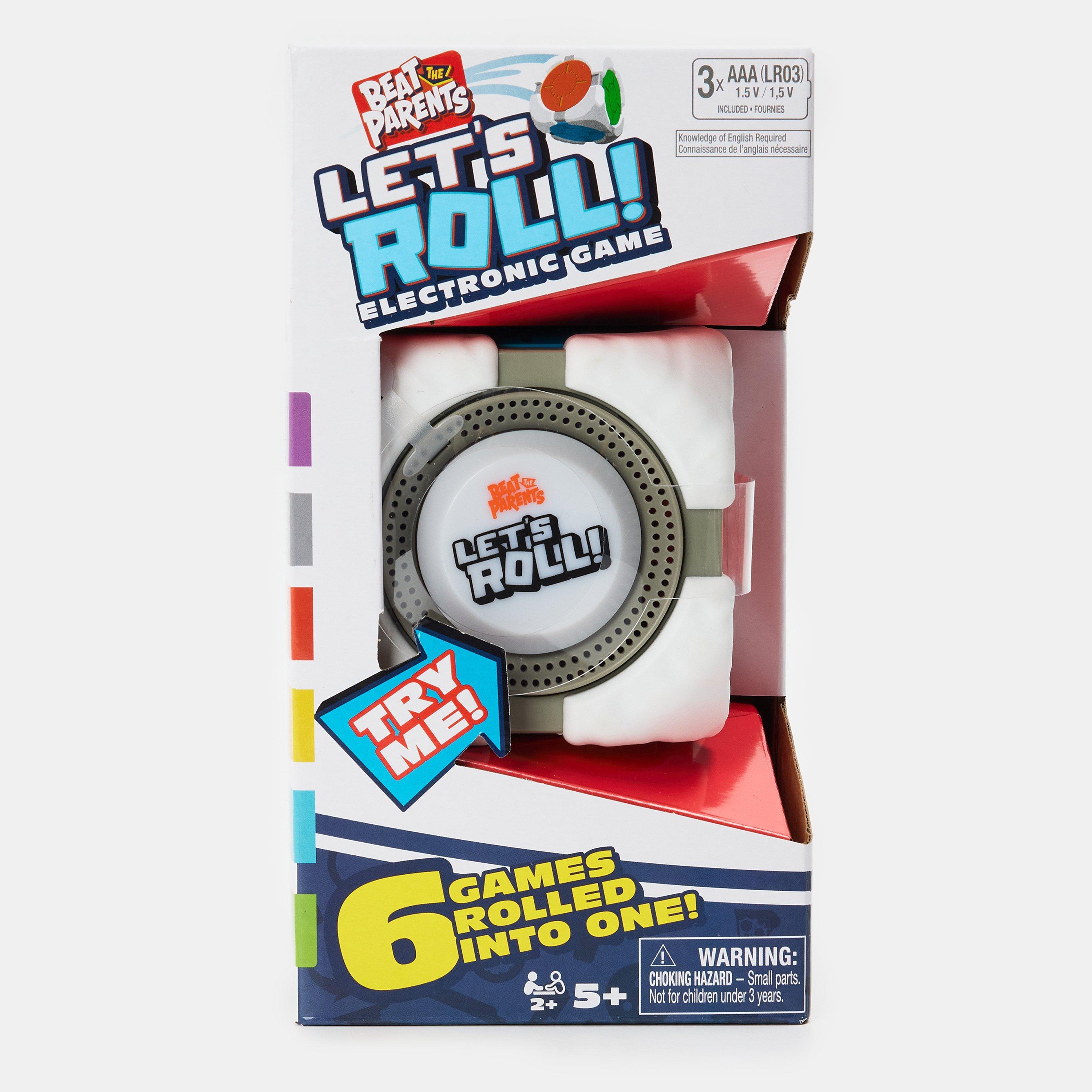 Multi - Spin Master - Beat The Parents: Lets Roll! - 1