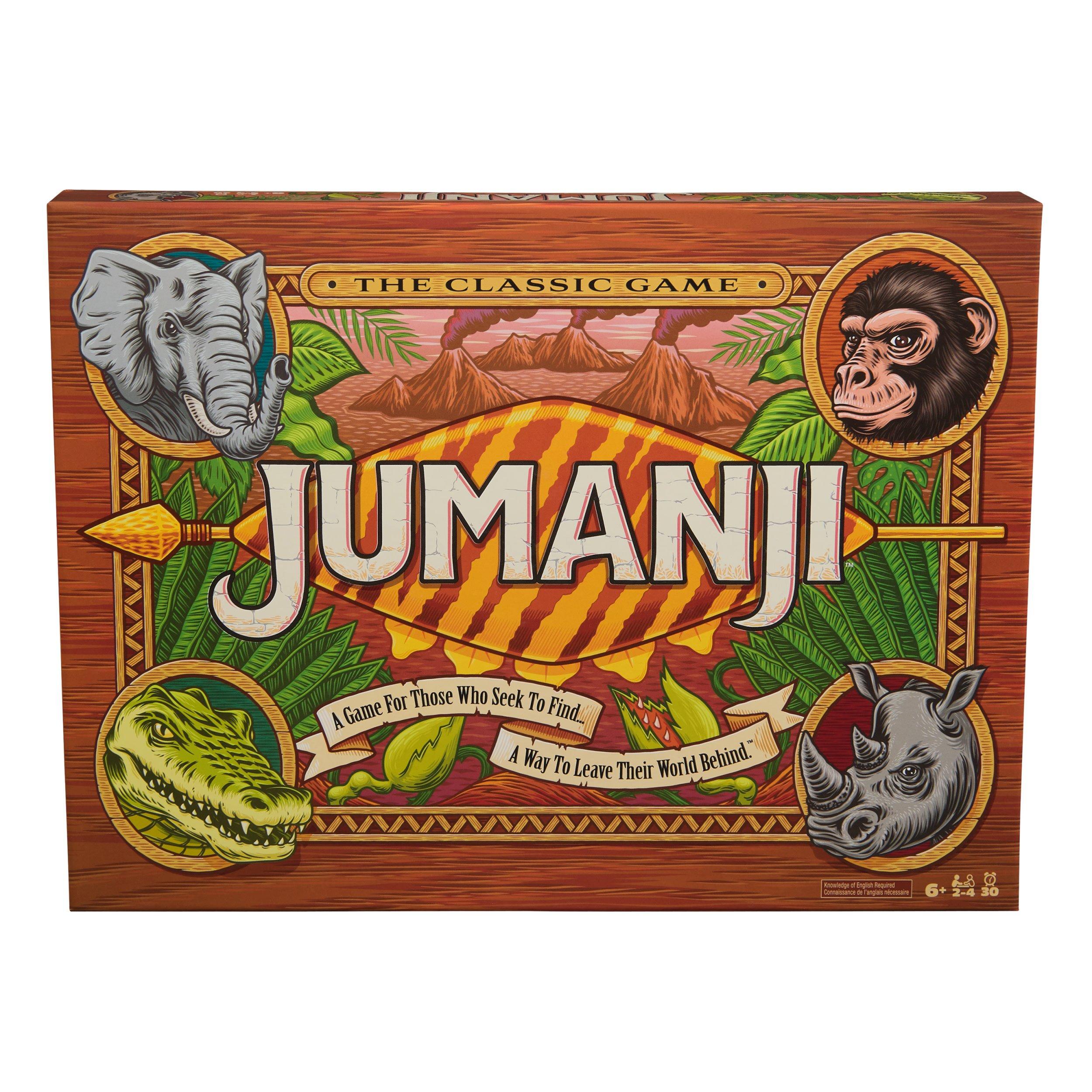 Multi - Jumanji - The Game - 1