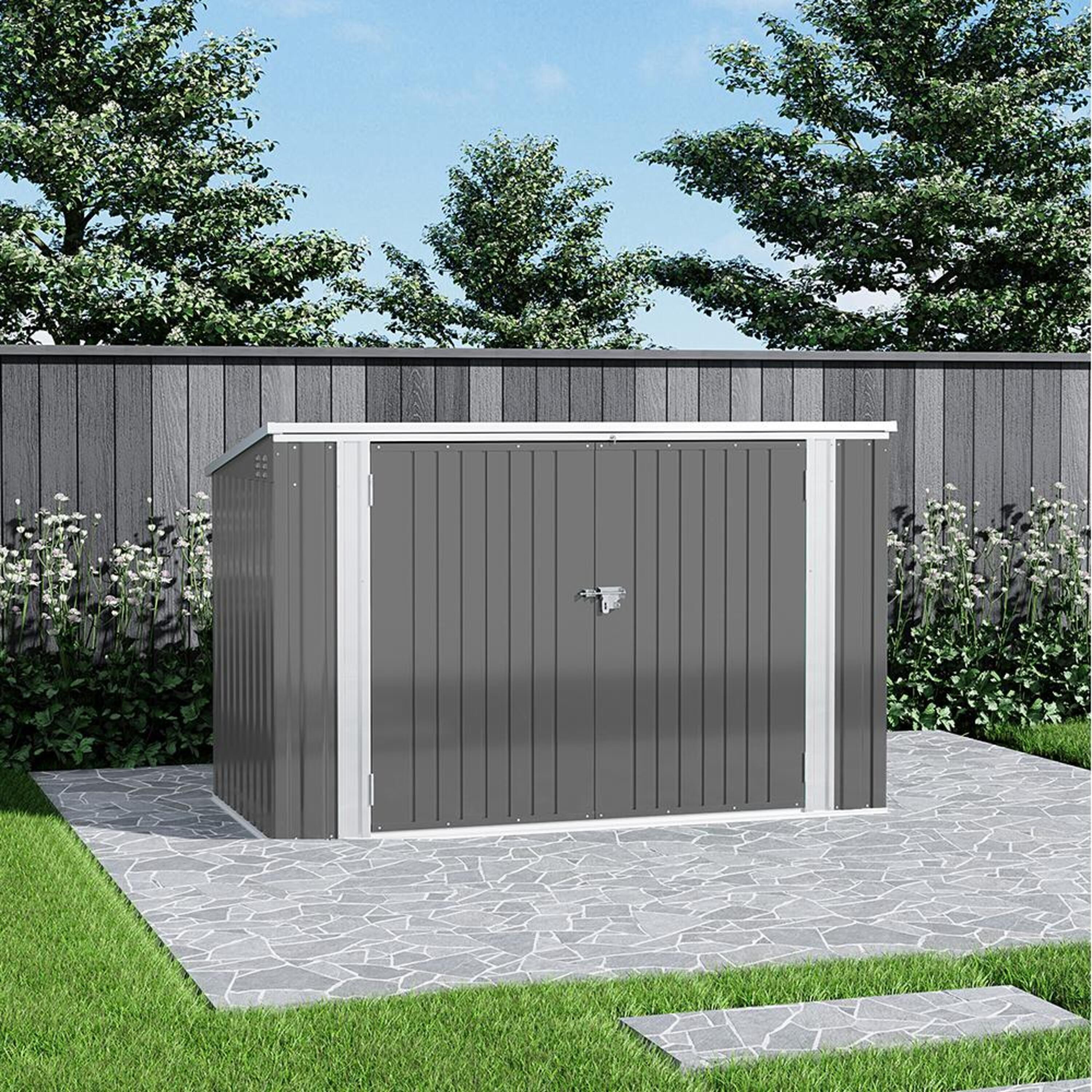 Grey - Breeins - Breeins Bike Shed MP 63 - 1