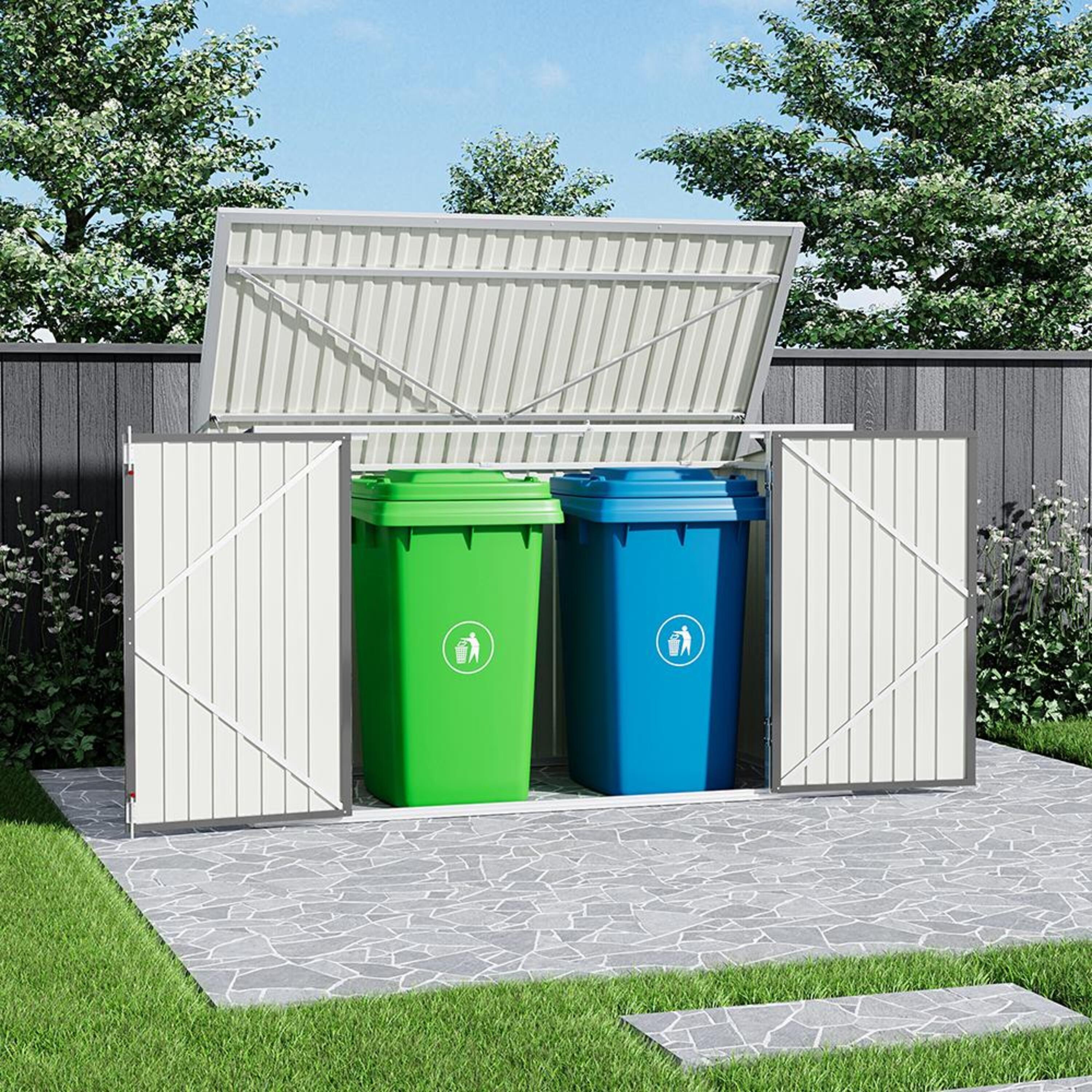 Grey - Breeins - Breeins Bike Shed MP 63 - 3