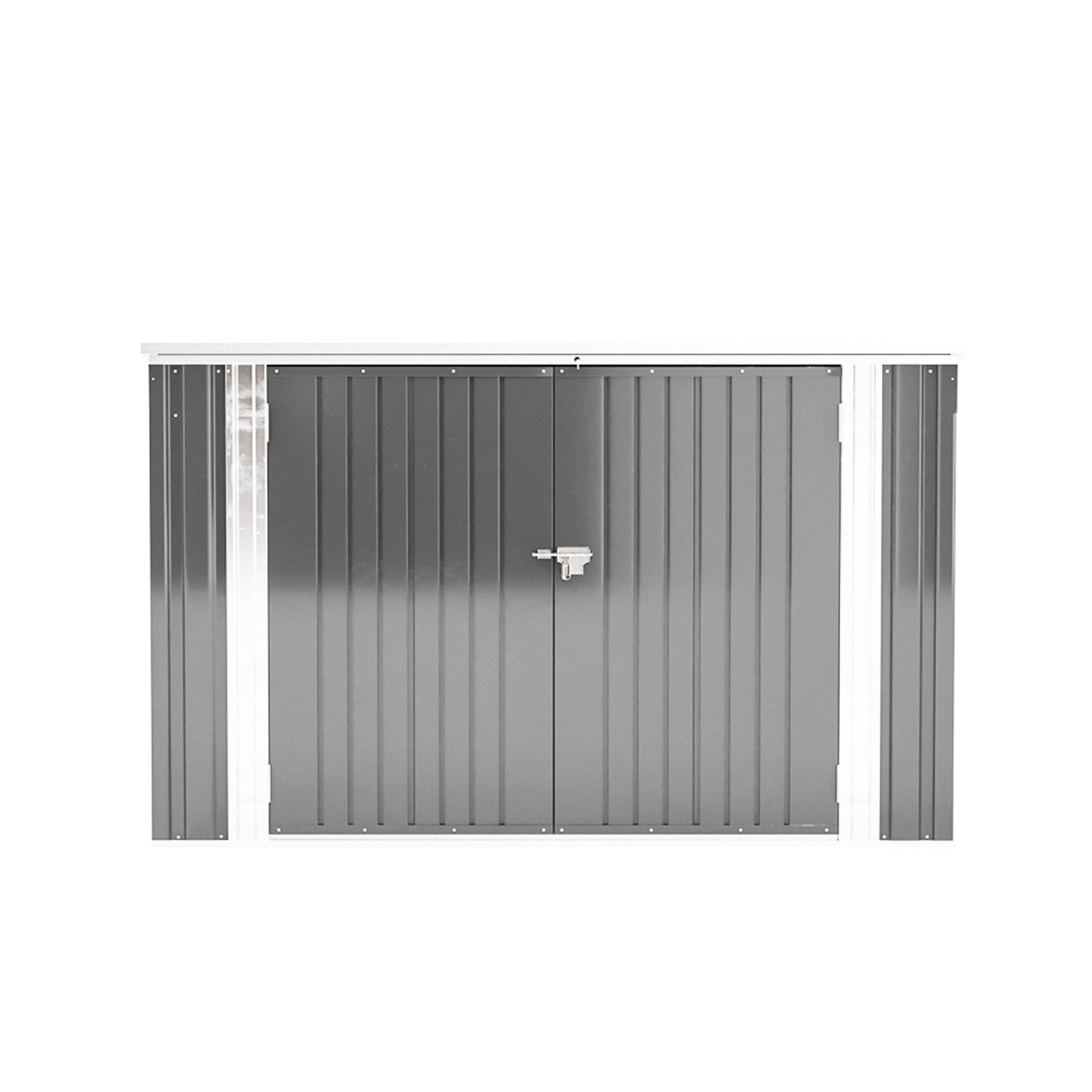 Grey - Breeins - Breeins Bike Shed MP 63 - 4