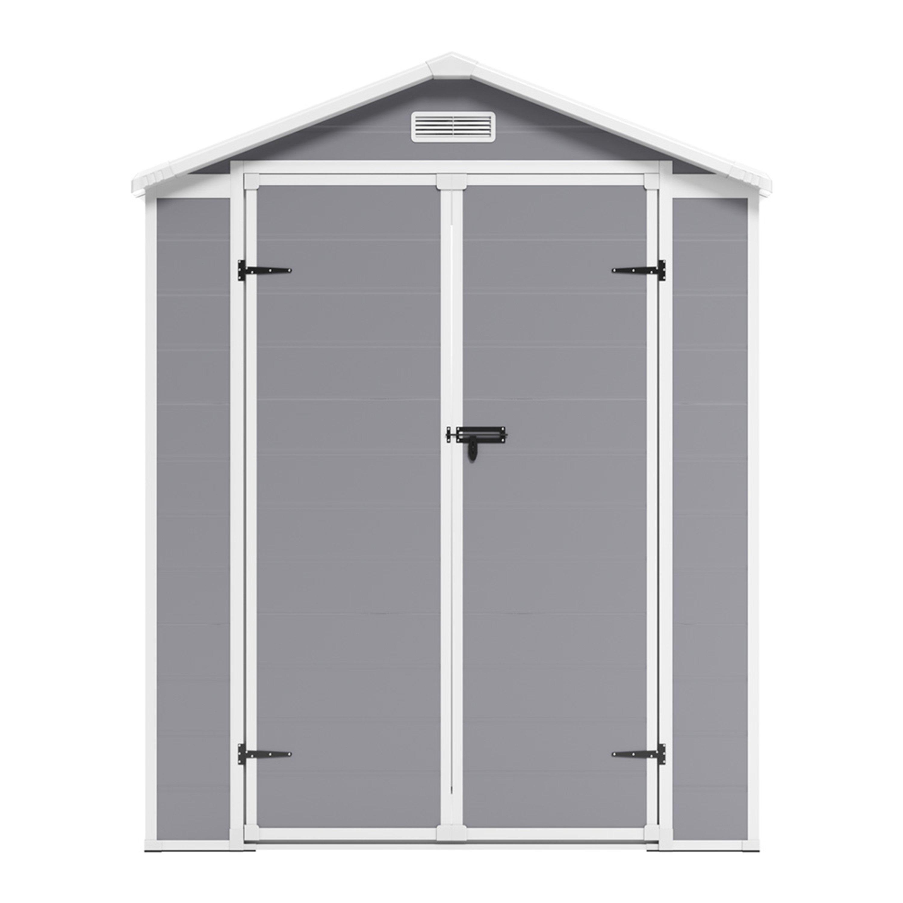 Grey - Breeins - Breeins 4x6 Shed MP 64 - 3