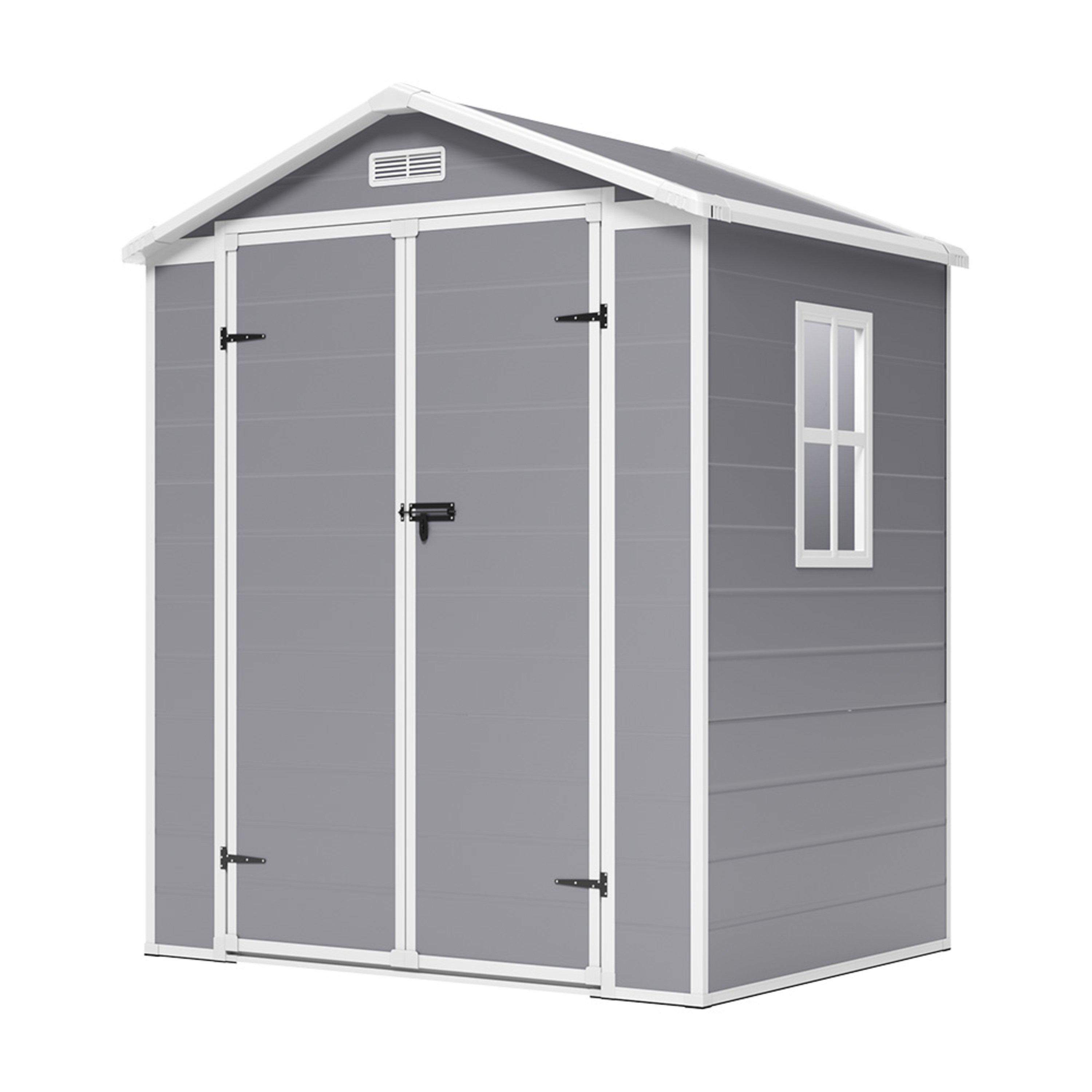 Grey - Breeins - Breeins 4x6 Shed MP 64 - 4