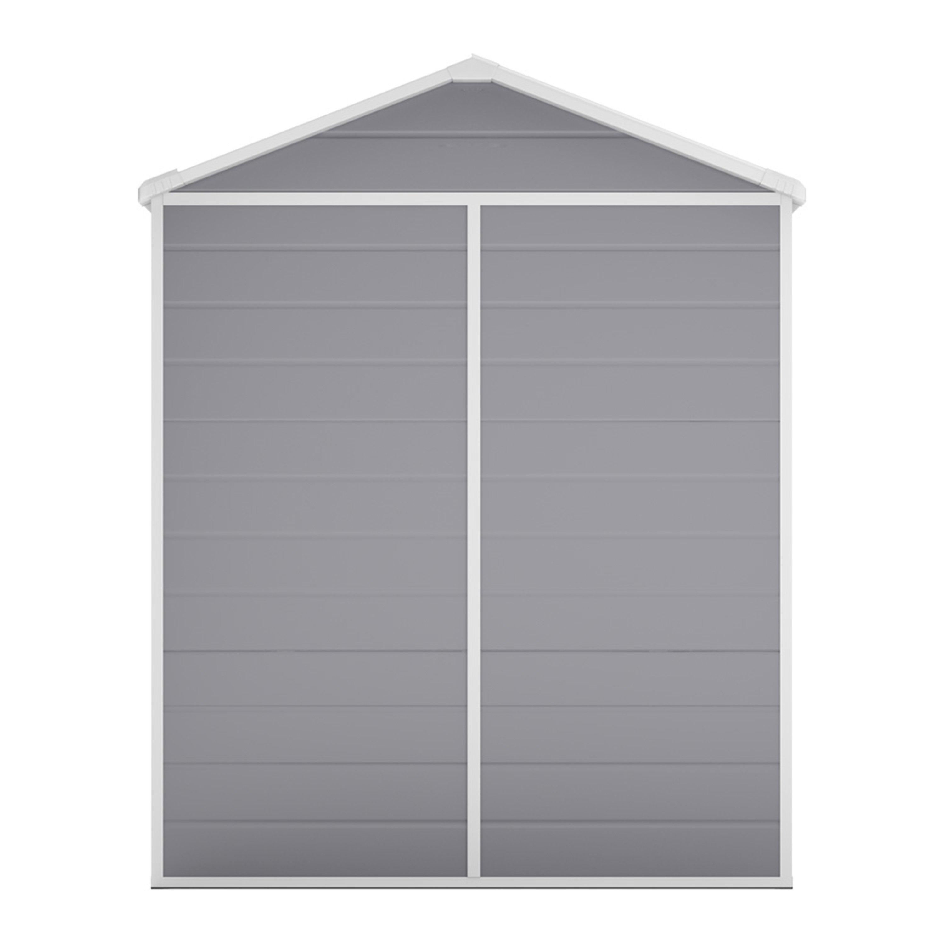 Grey - Breeins - Breeins 4x6 Shed MP 64 - 5