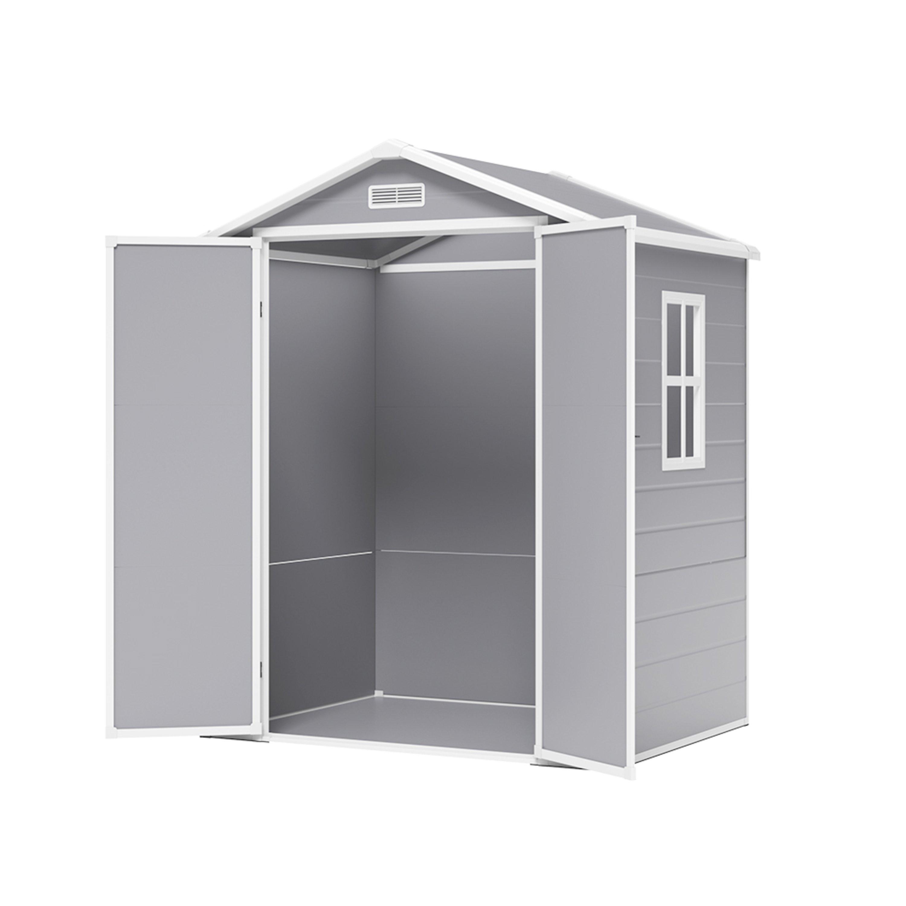 Grey - Breeins - Breeins 4x6 Shed MP 64 - 6