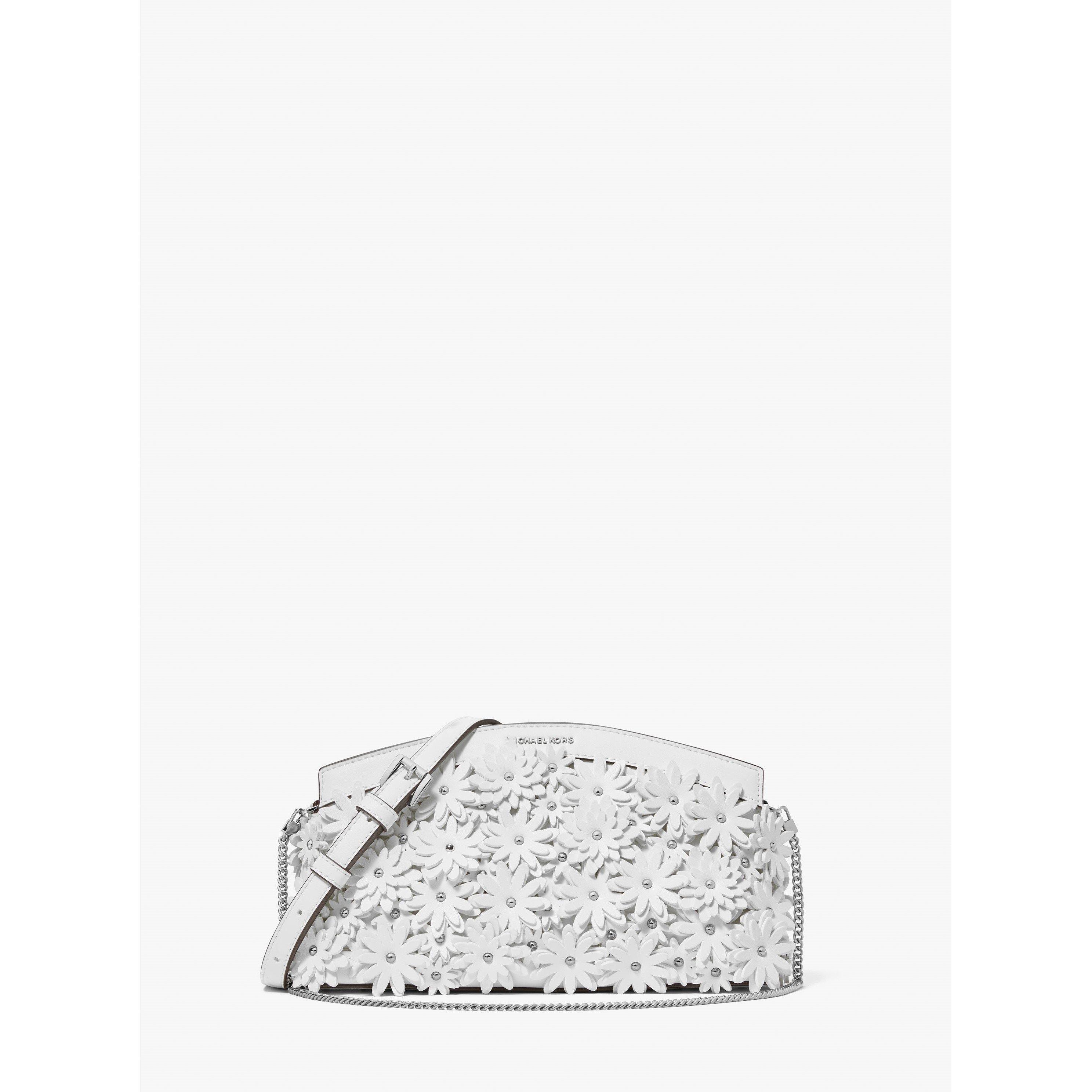 MICHAEL Michael Kors Women's Clutch Bag - OPTIC WHITE