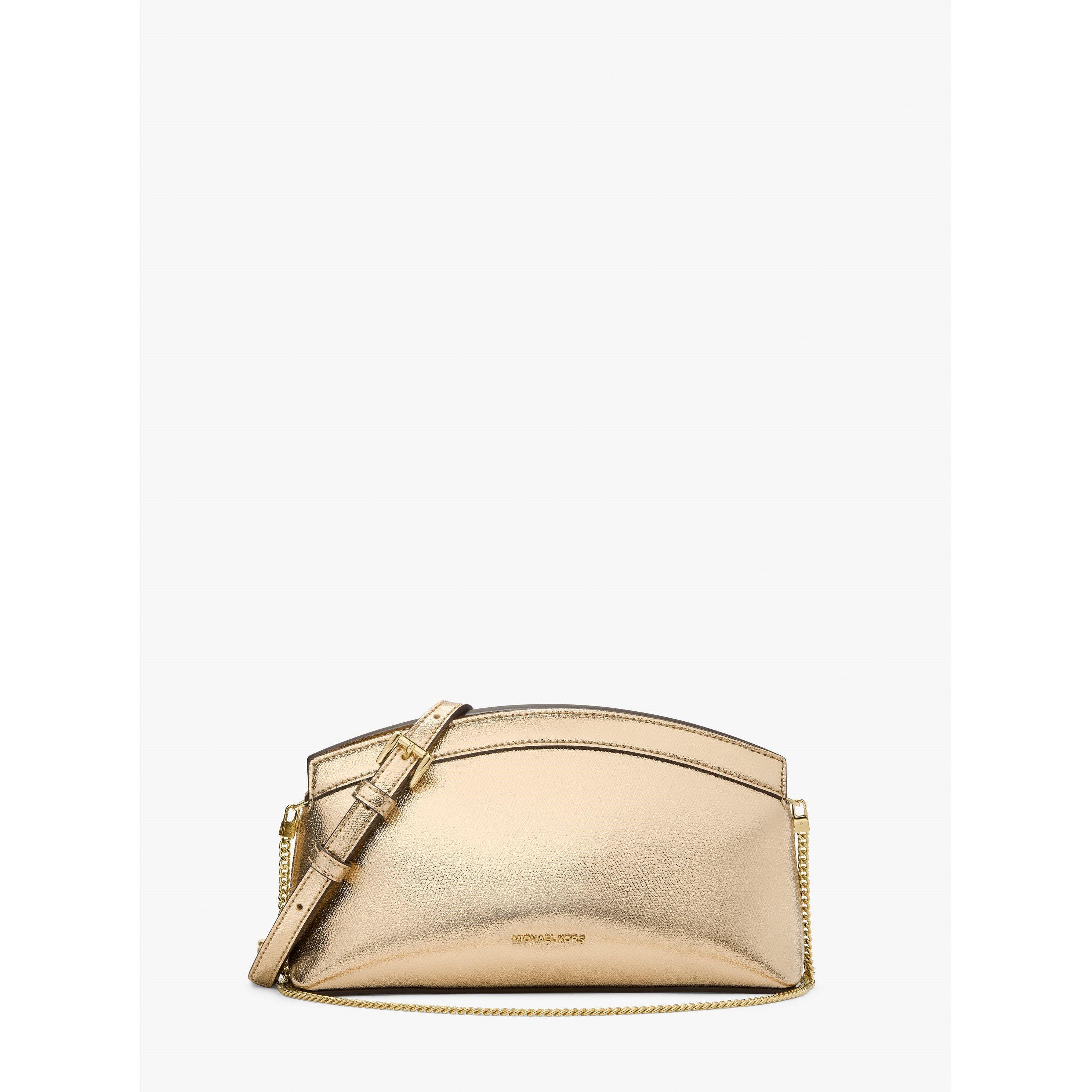 MICHAEL Michael Kors Women's Clutch Bag - PALE GOLD
