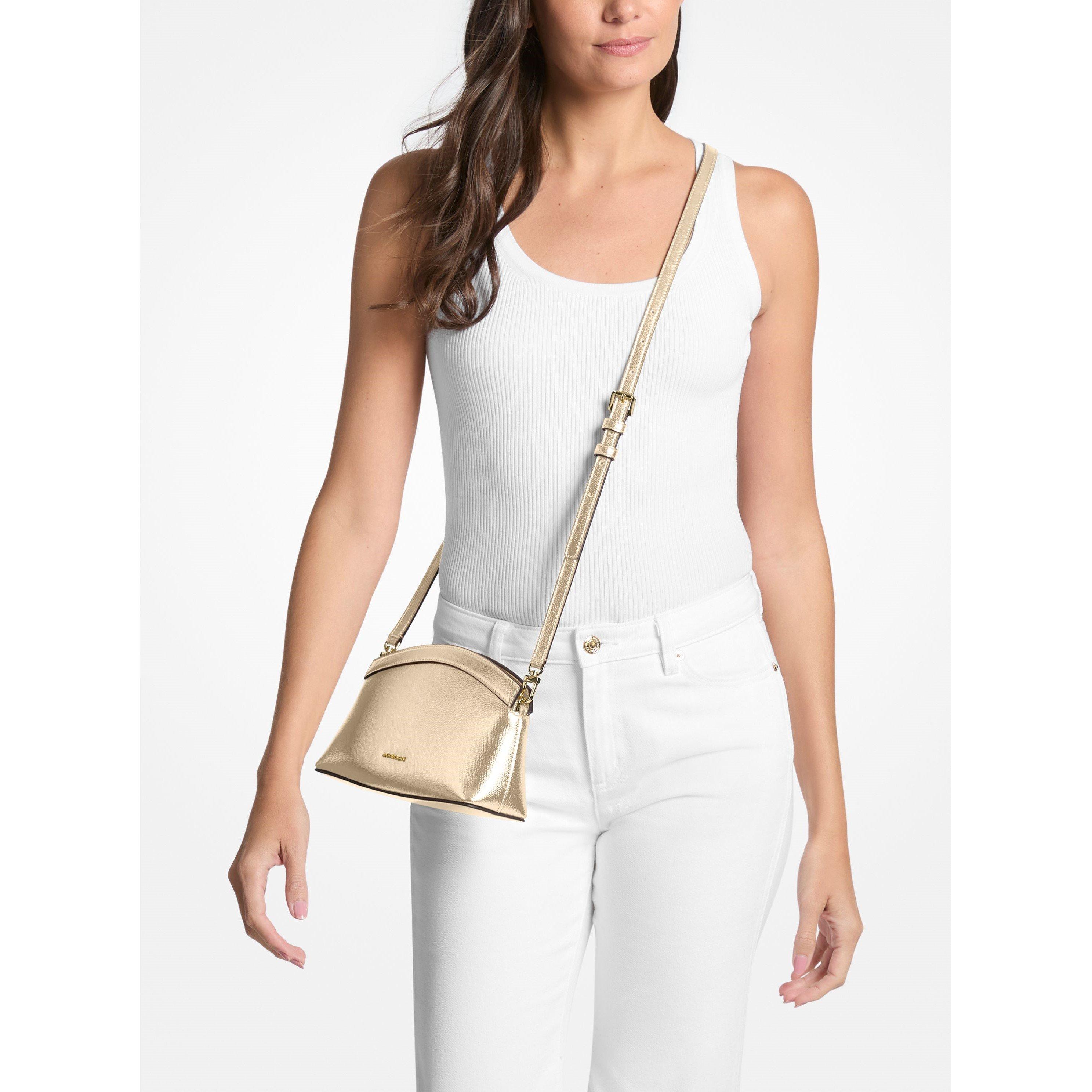 PALE GOLD - MICHAEL Michael Kors - MMK Athena Clutch Ld62 - 3