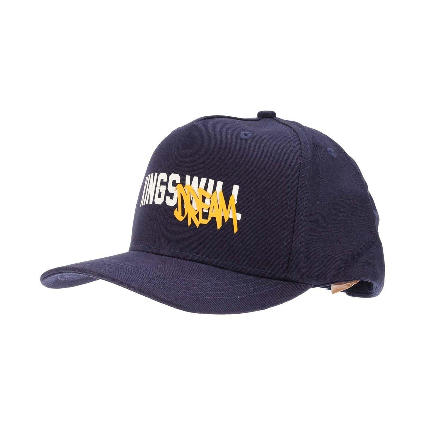 End Of Line Men's Black/Grey Tagged Baseball Cap Navy - One Size - Image 2