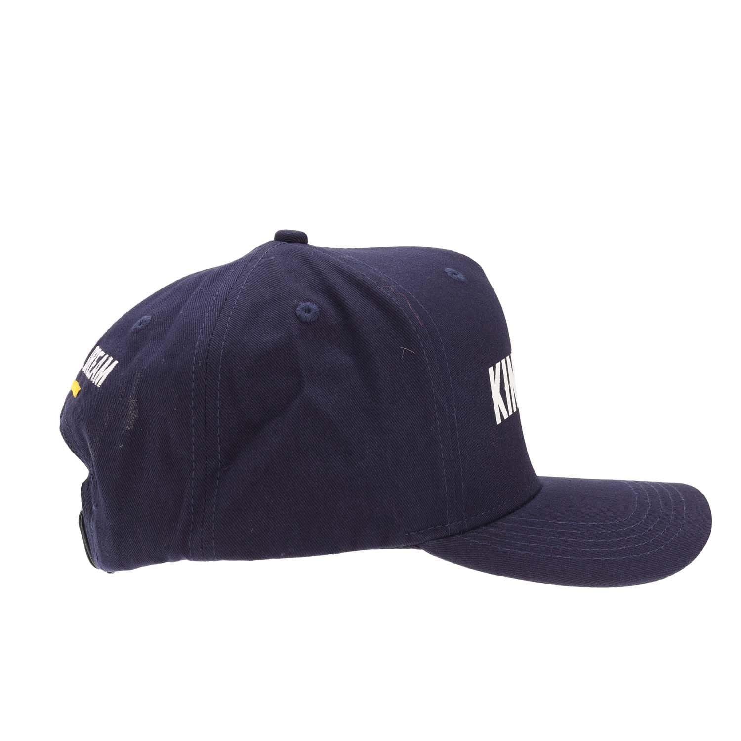 Navy - Kings Will Dream - Tagged Baseball Cap - 3