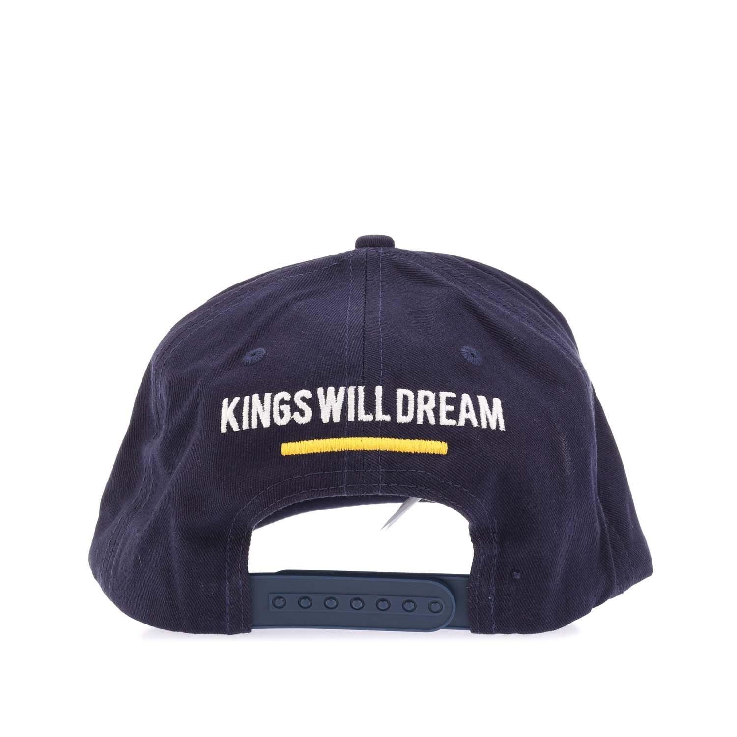 Navy - Kings Will Dream - Tagged Baseball Cap - 4