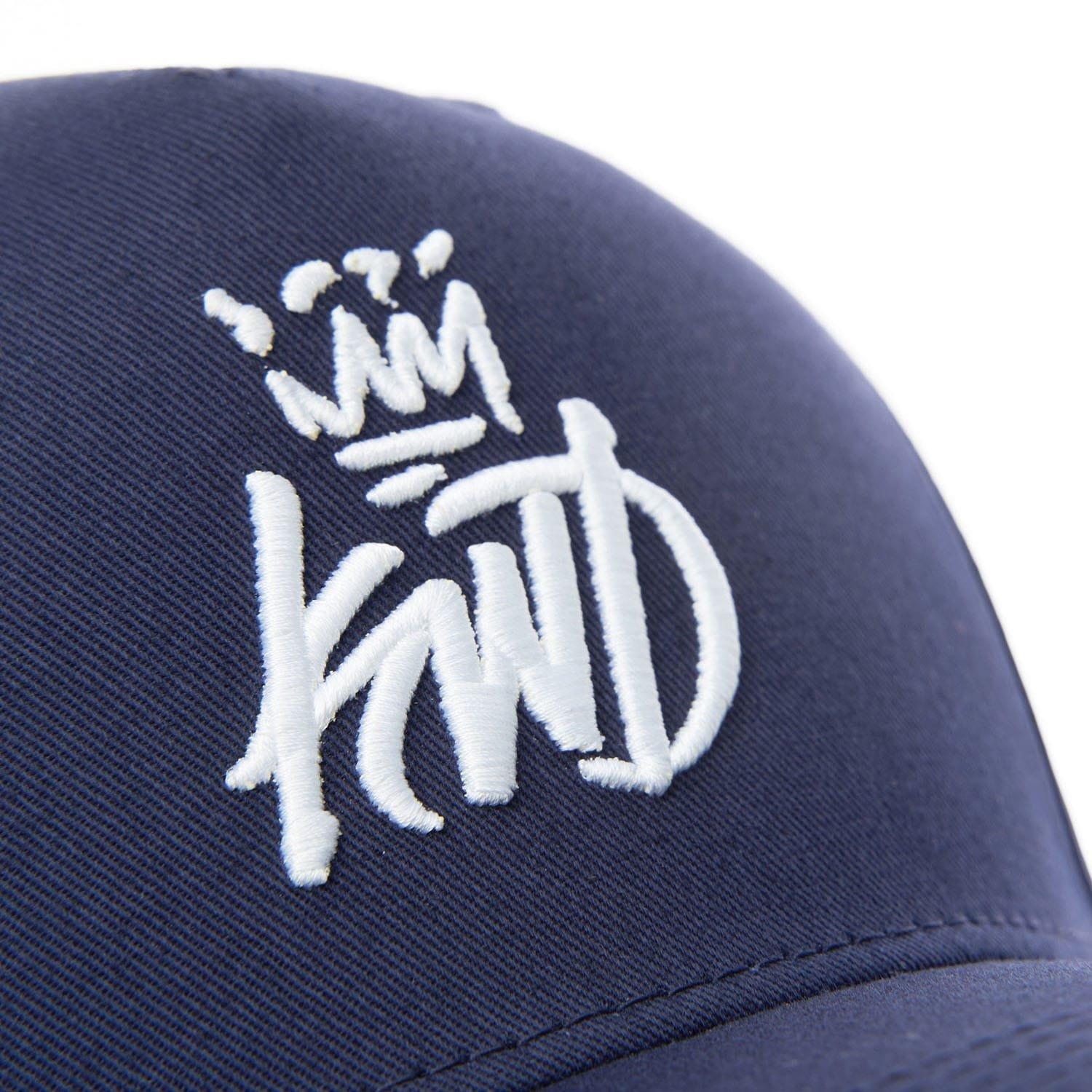 Navy - Kings Will Dream - Tagged Baseball Cap - 6