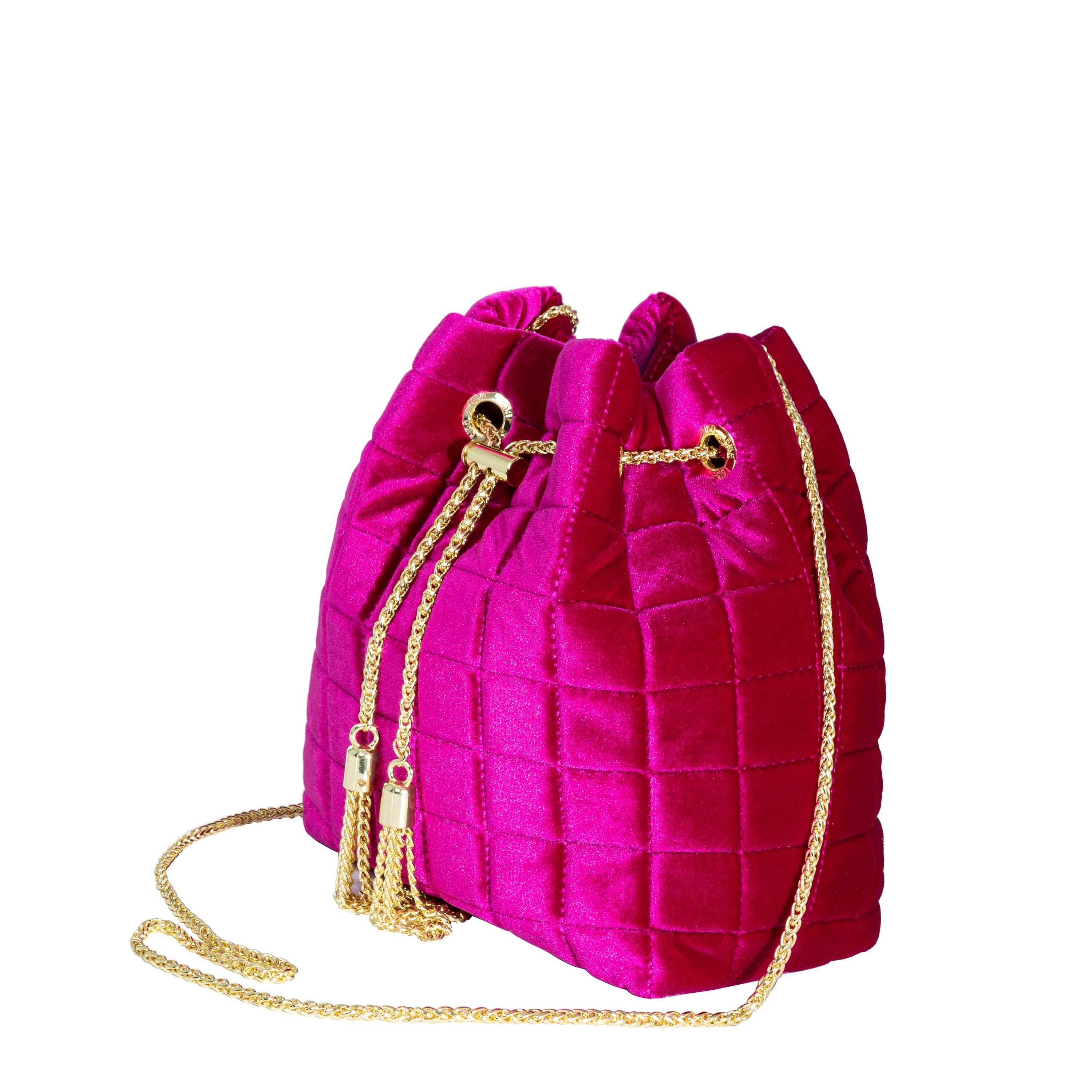 Rosa - Biba - Biba Archive Velvet Bag - 4