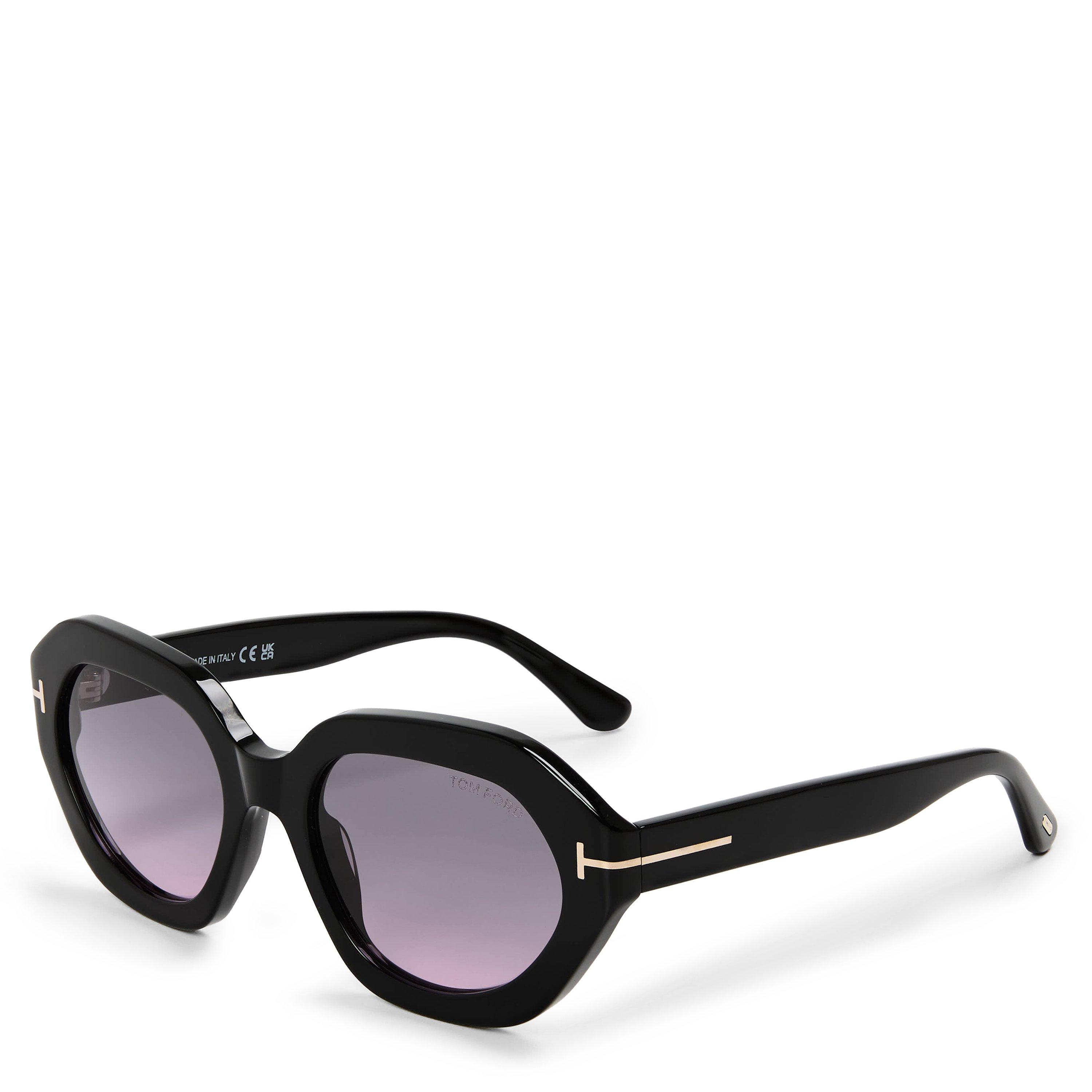 Shiny Black - Tom Ford - Womens Meryl-02 TF1341 Sunglasses - 1